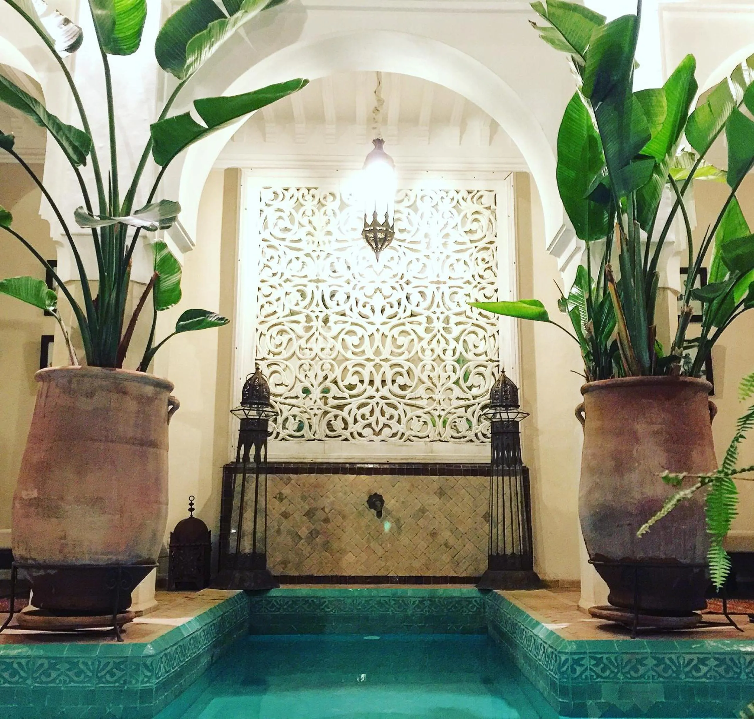Patio in Riad Palacio De Las Especias