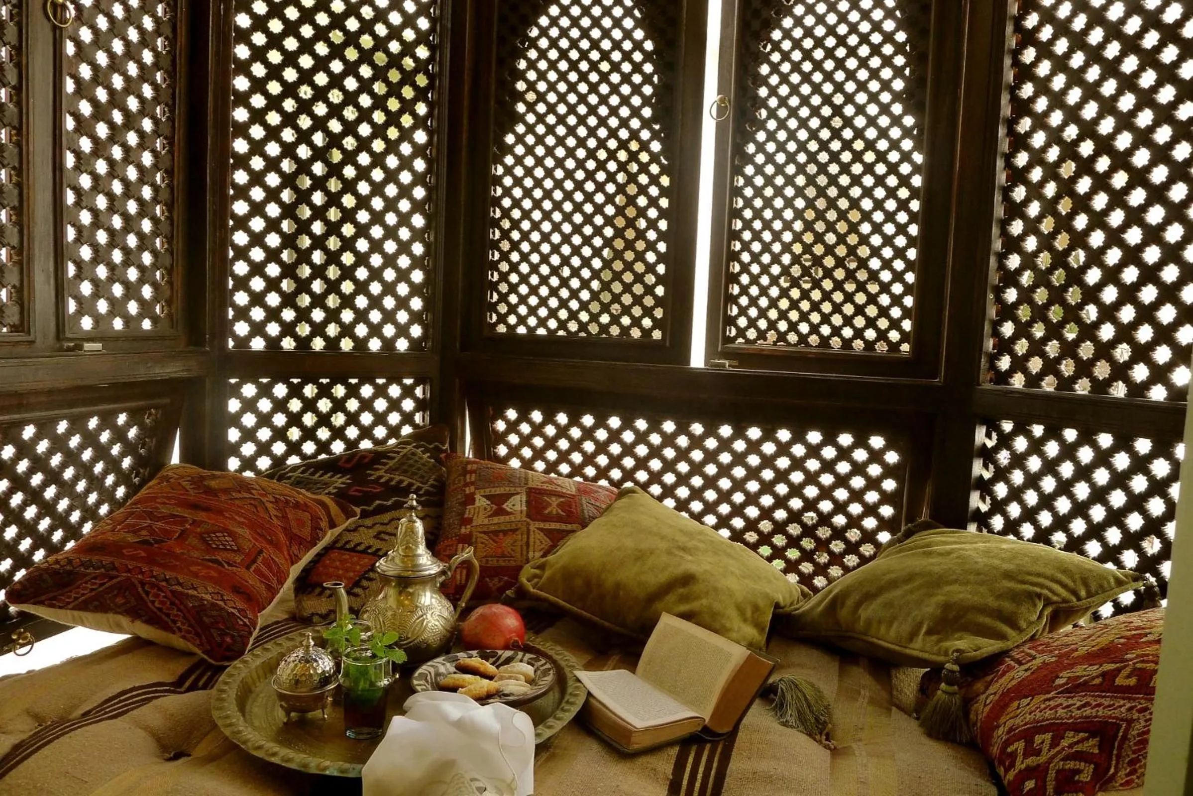Coffee/tea facilities in Riad Palacio De Las Especias