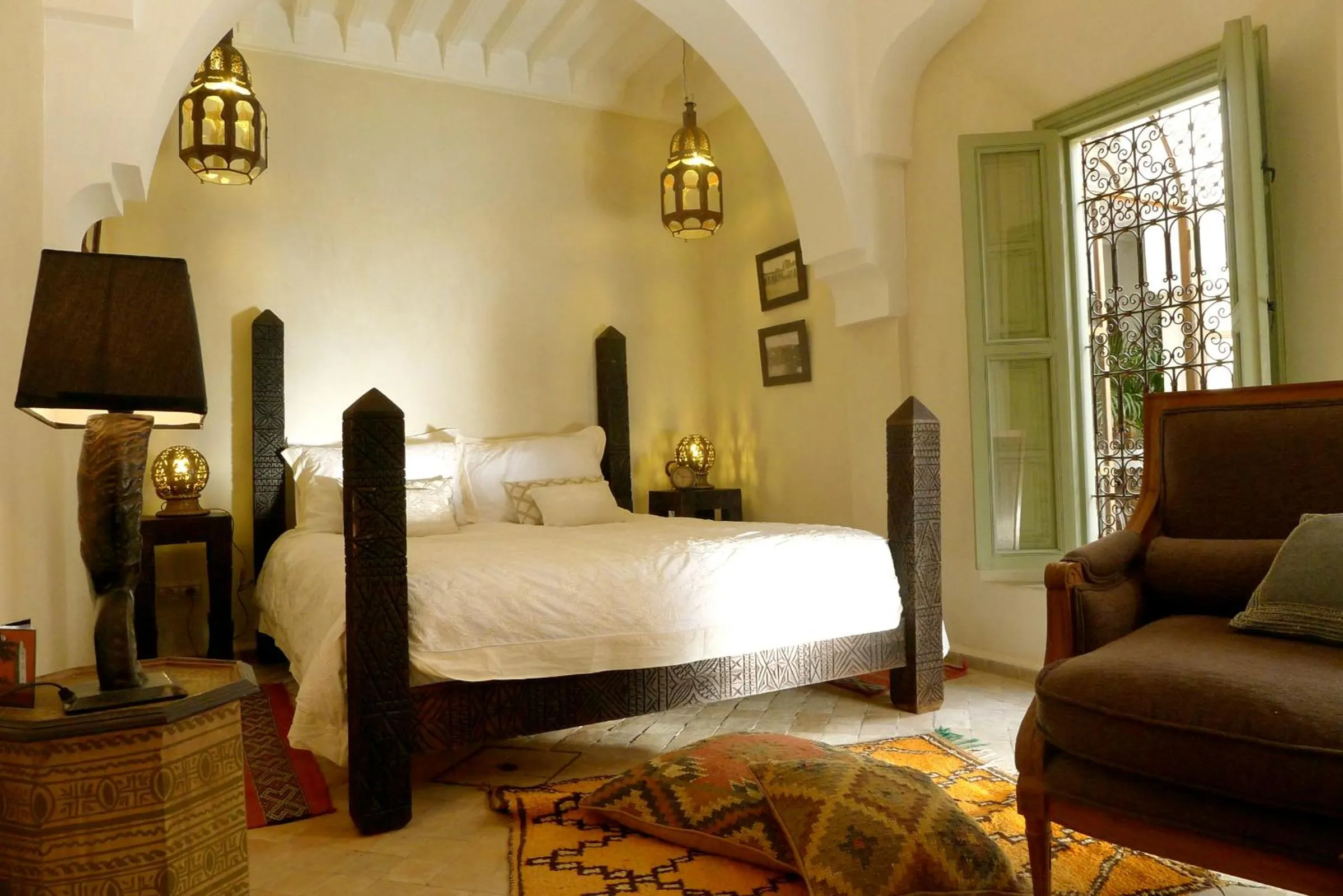 Bed in Riad Palacio De Las Especias