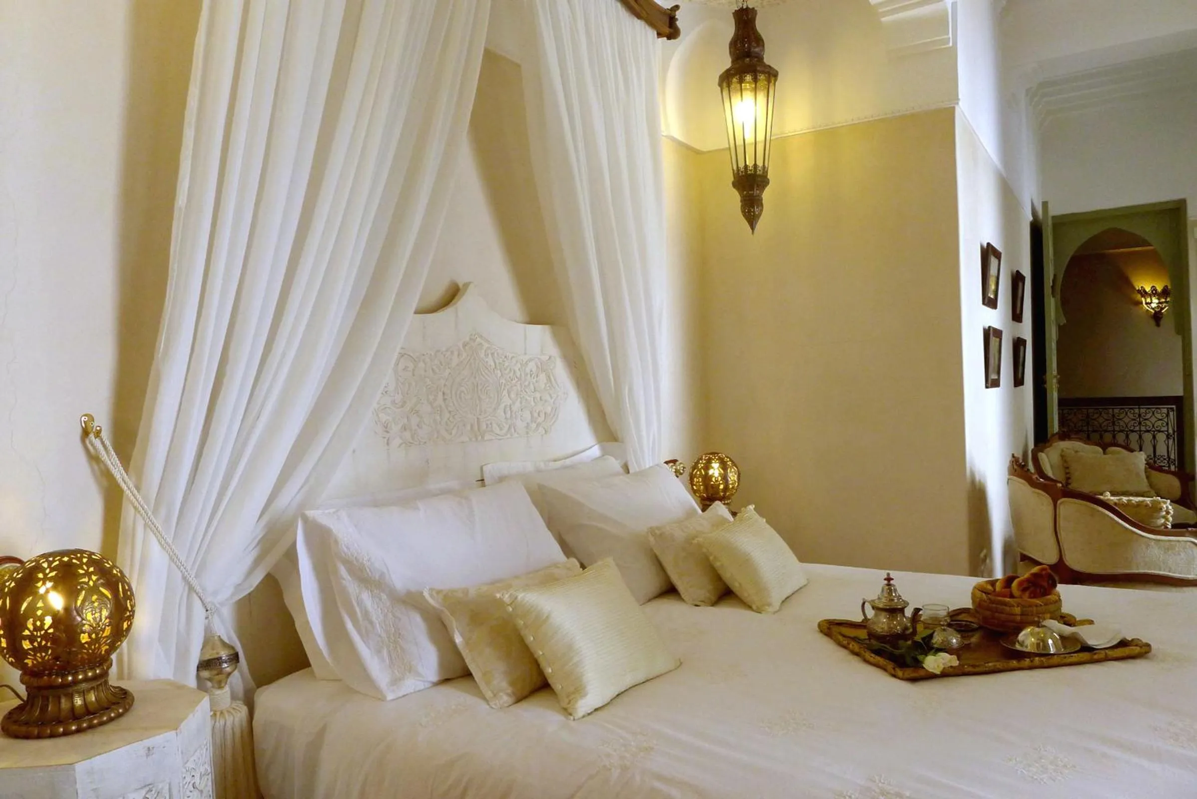 Bed in Riad Palacio De Las Especias