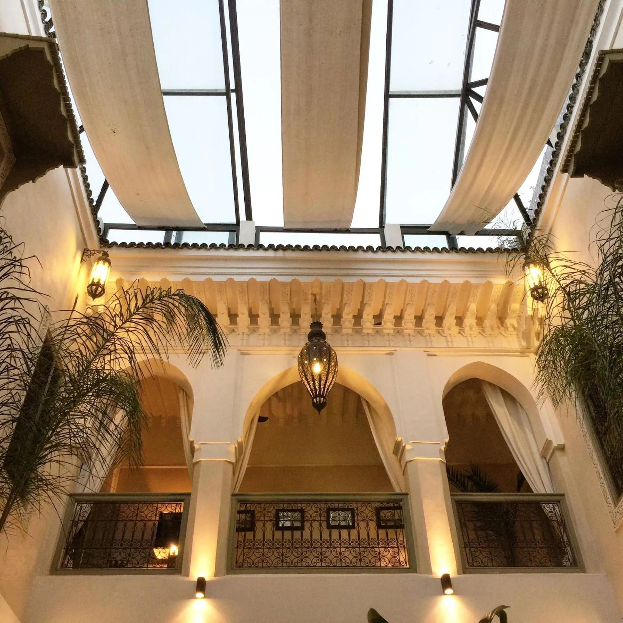 Patio in Riad Palacio De Las Especias