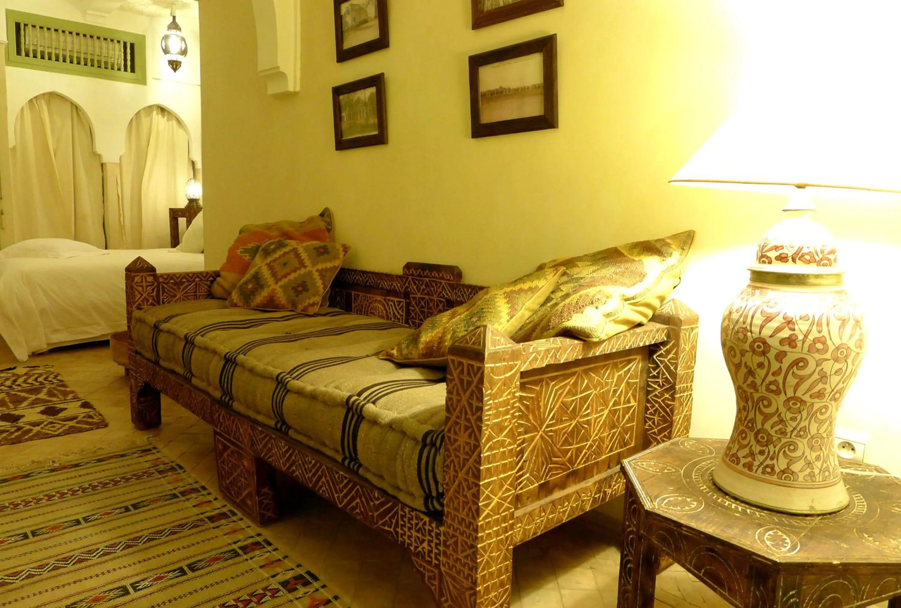 Bedroom, Bed in Riad Palacio De Las Especias