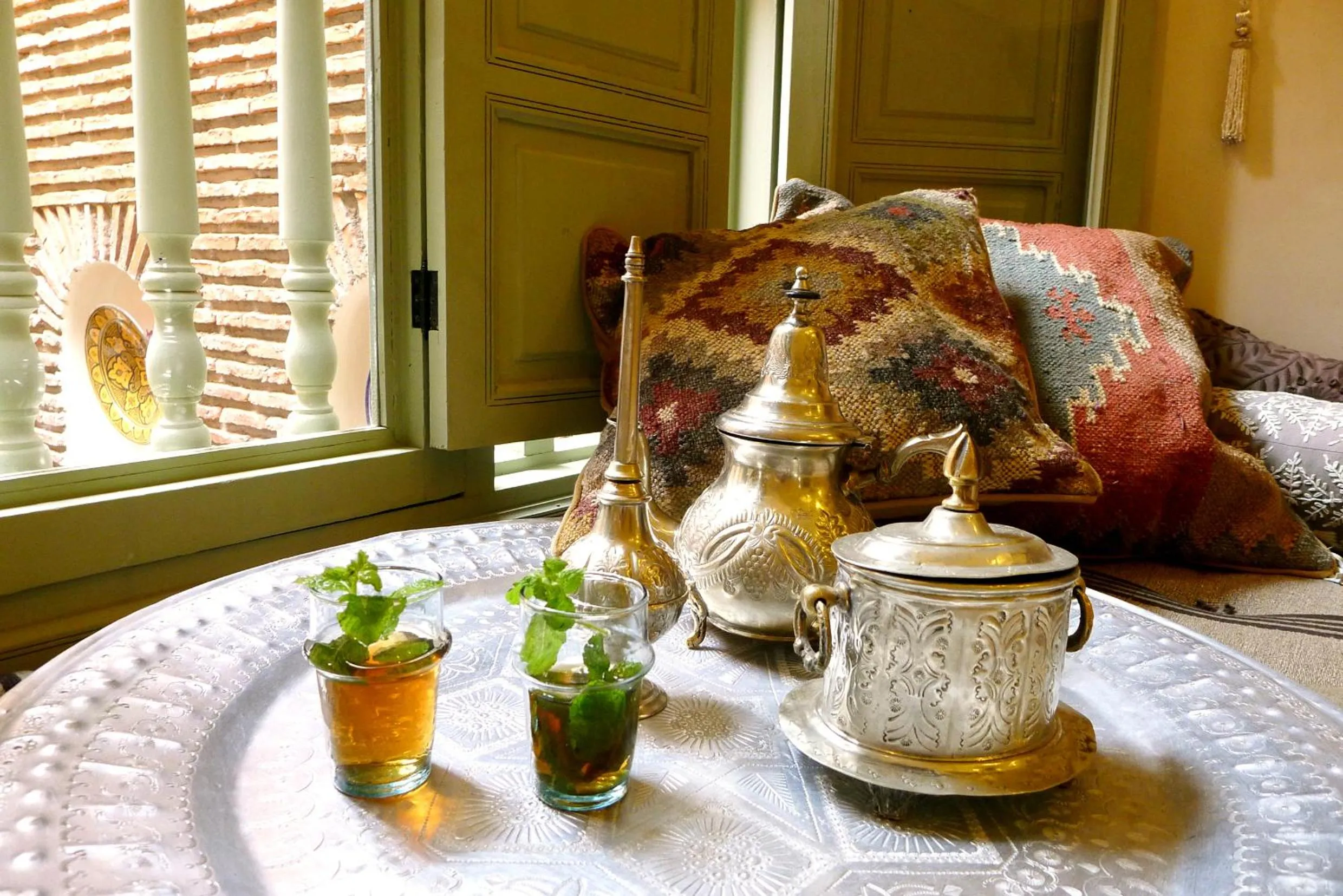 Coffee/tea facilities in Riad Palacio De Las Especias
