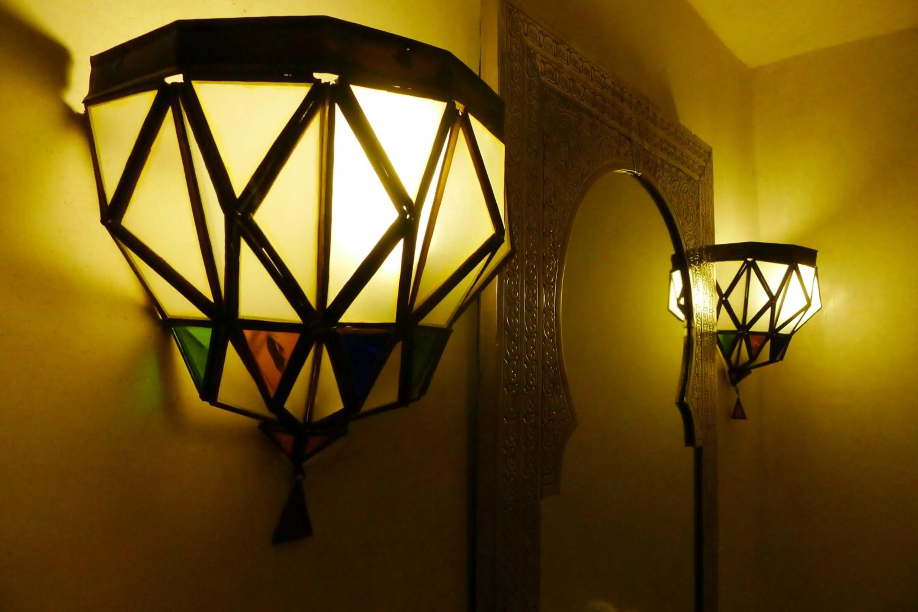 Bathroom in Riad Palacio De Las Especias