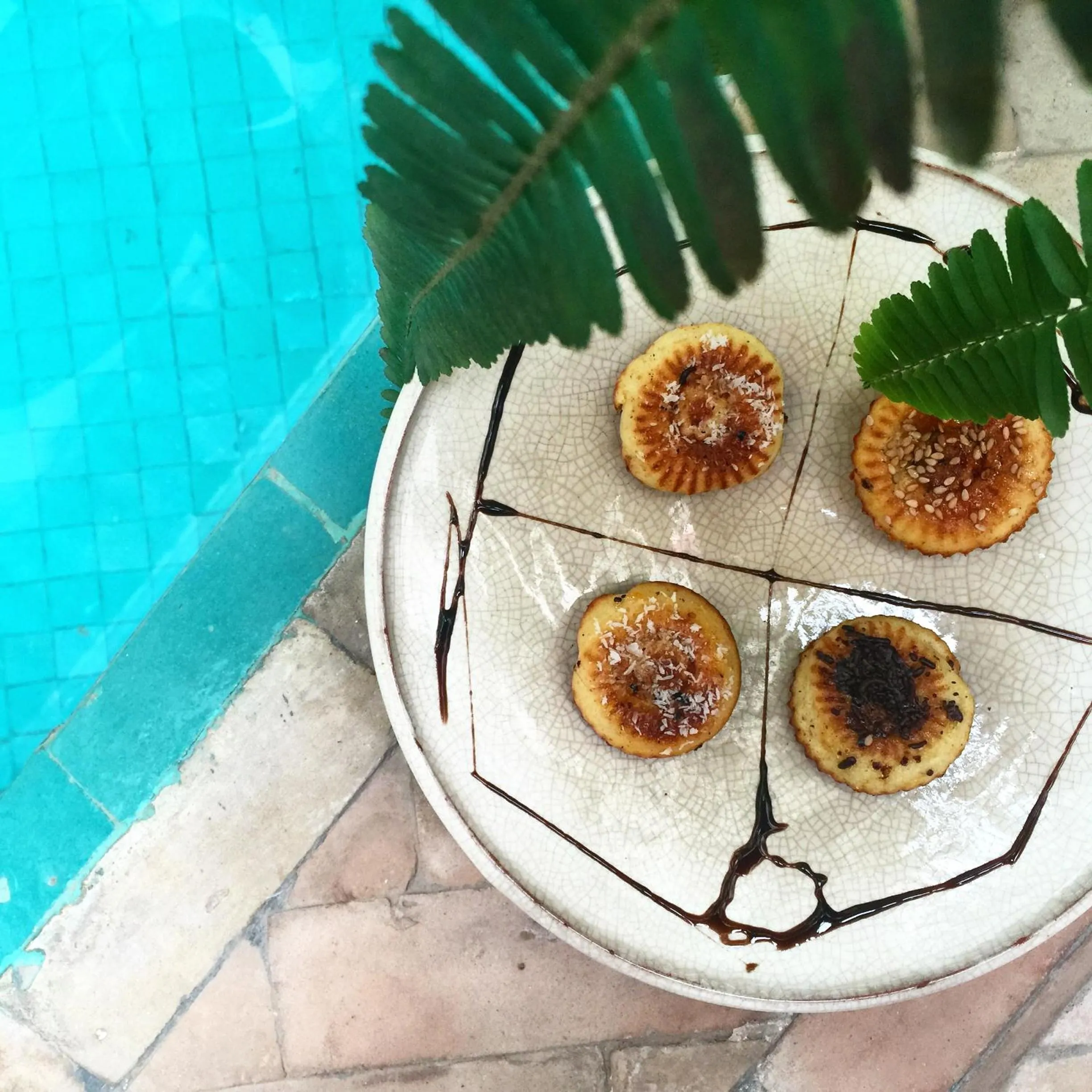 Food close-up in Riad Palacio De Las Especias