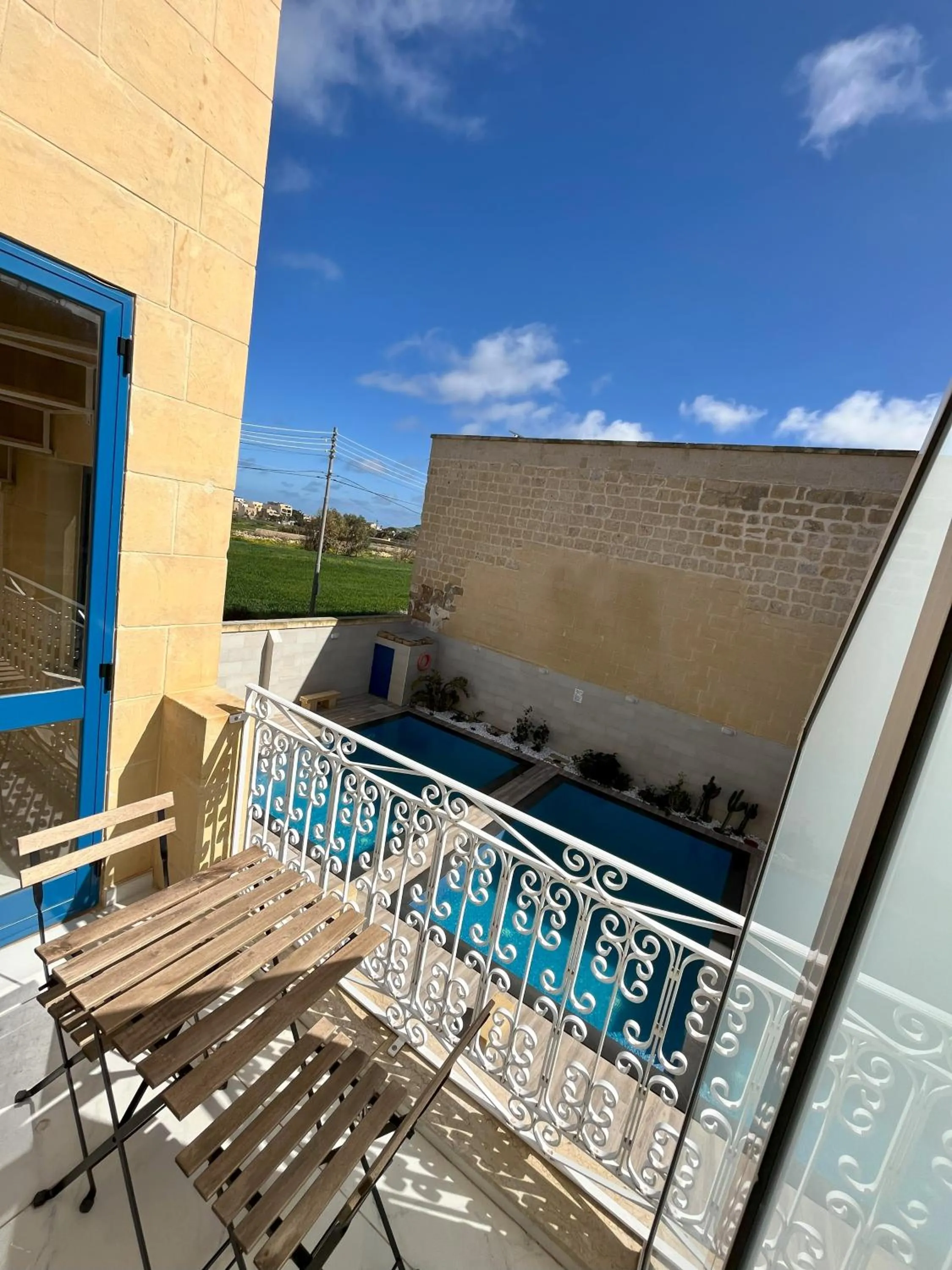 Balcony/Terrace in Fiftyfour West Boutique Living