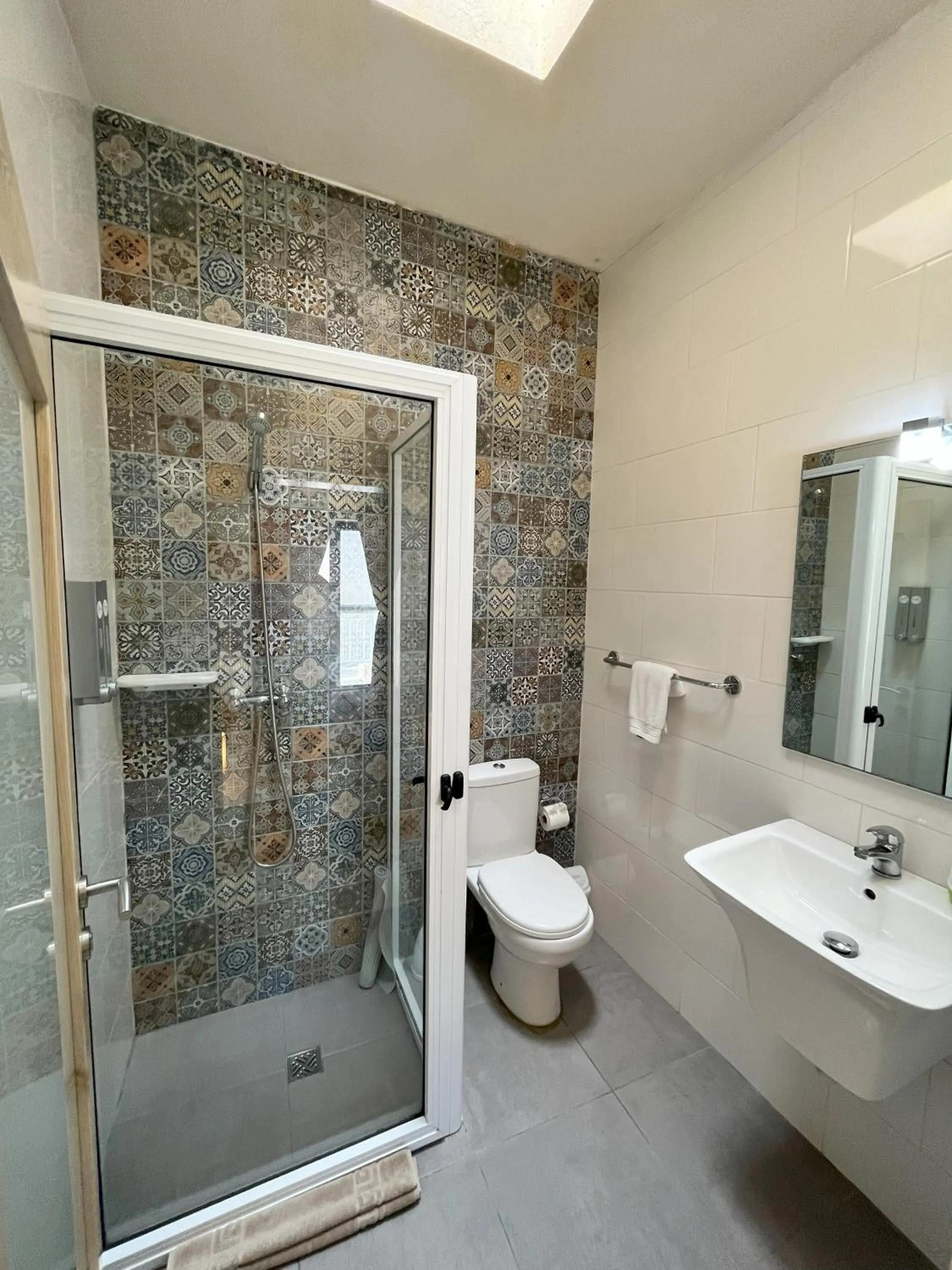 Bathroom in Fiftyfour West Boutique Living