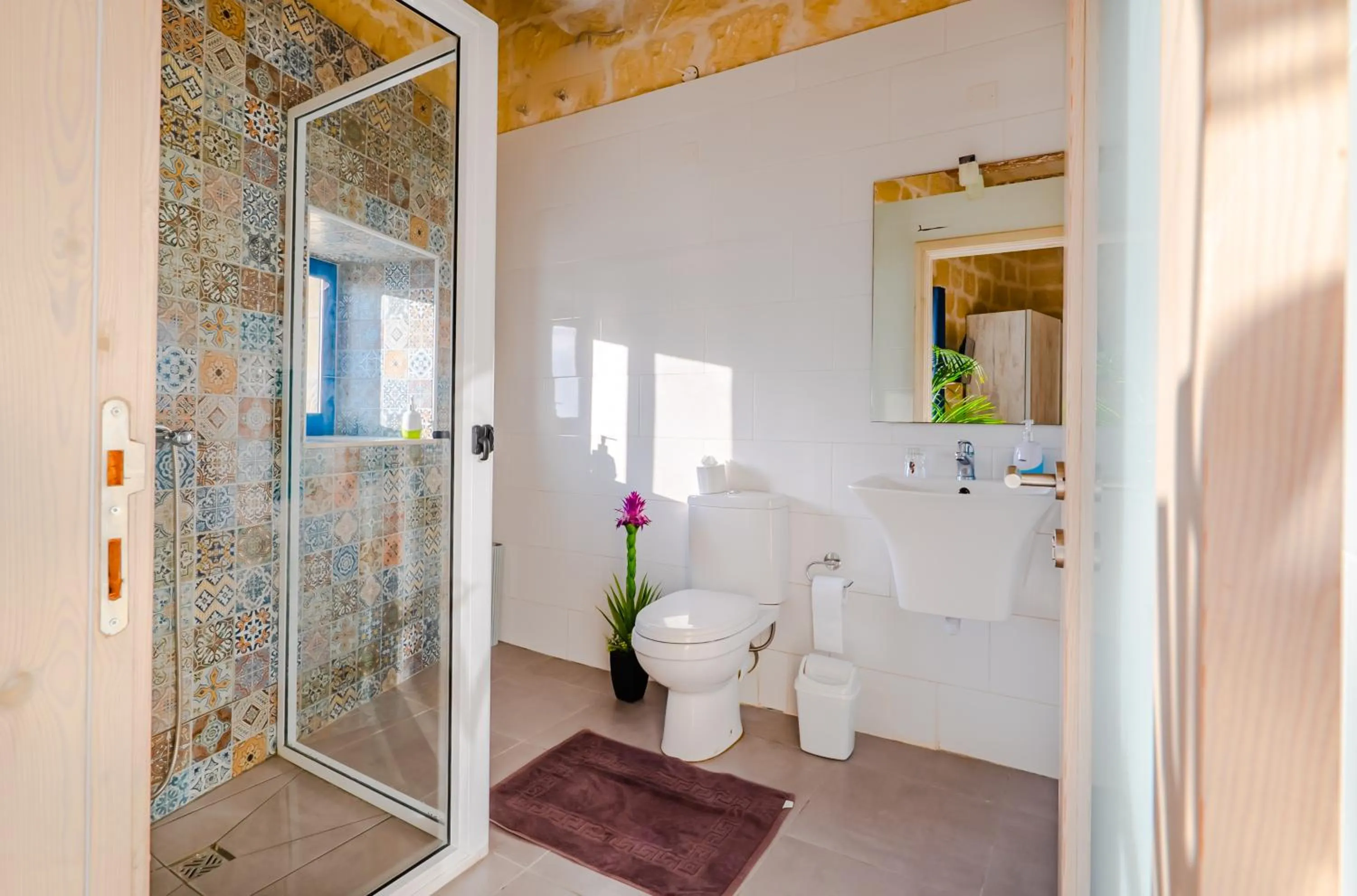 Bathroom in Fiftyfour West Boutique Living