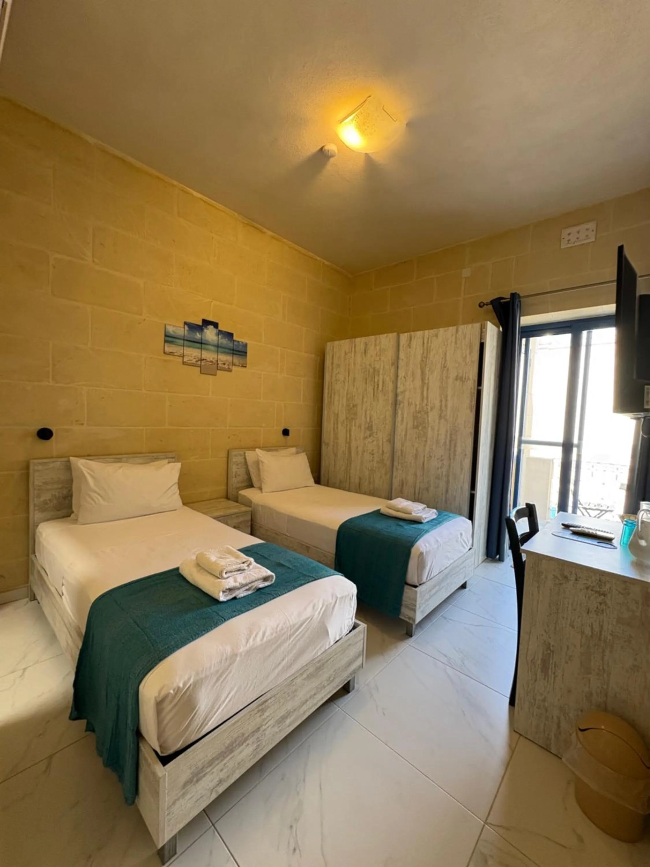 Bedroom in Fiftyfour West Boutique Living