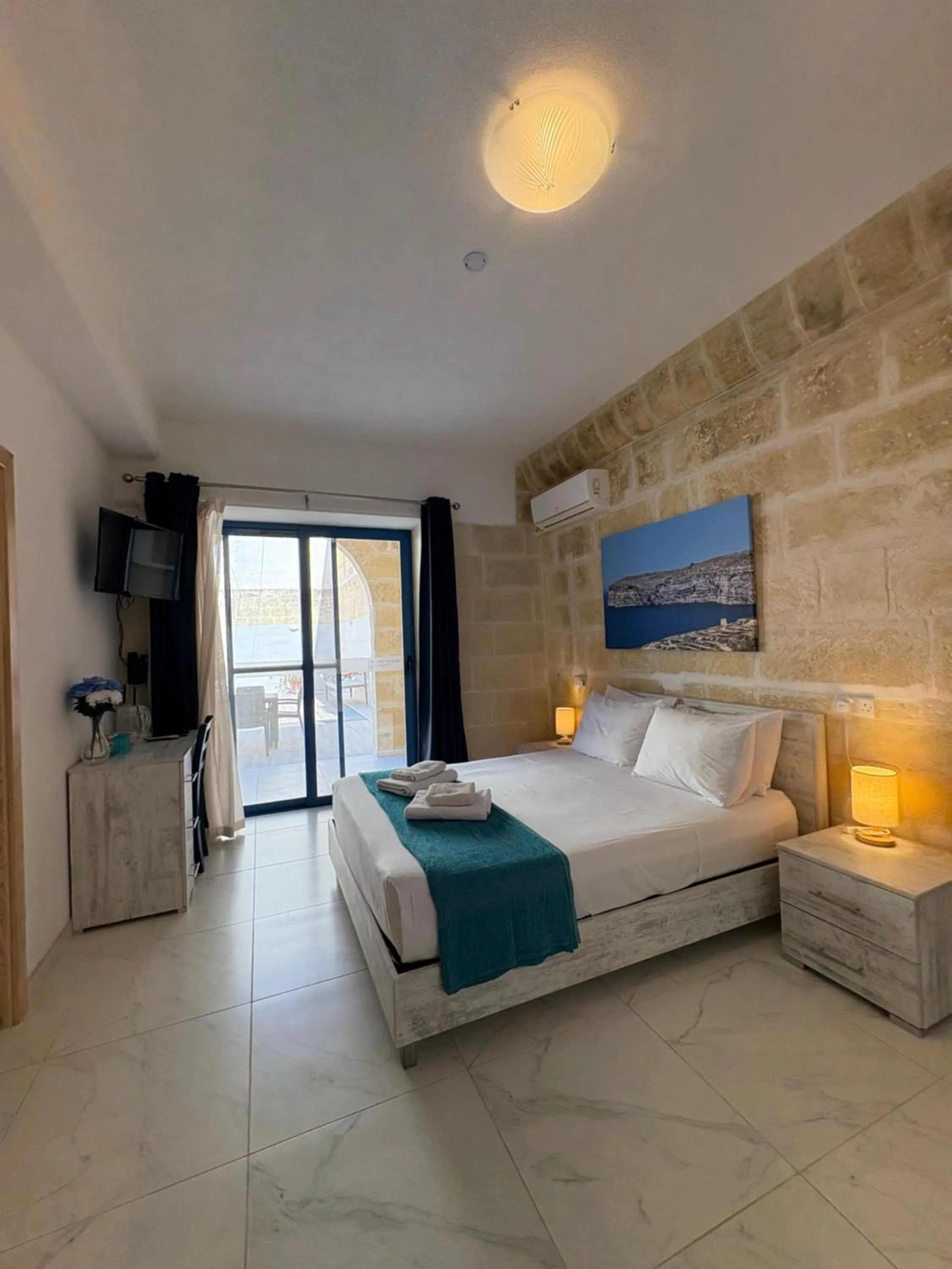 Bedroom in Fiftyfour West Boutique Living