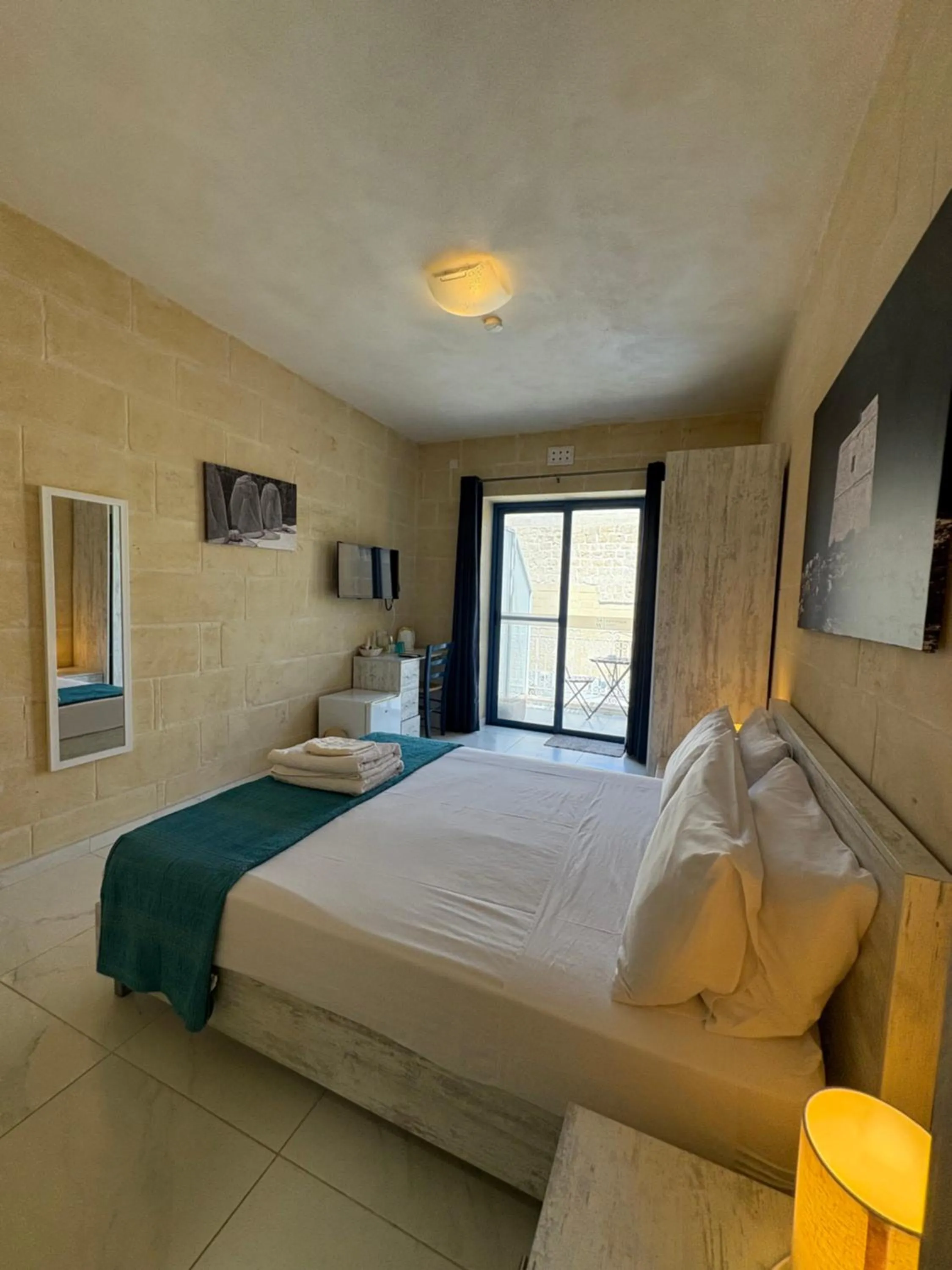 Bedroom in Fiftyfour West Boutique Living