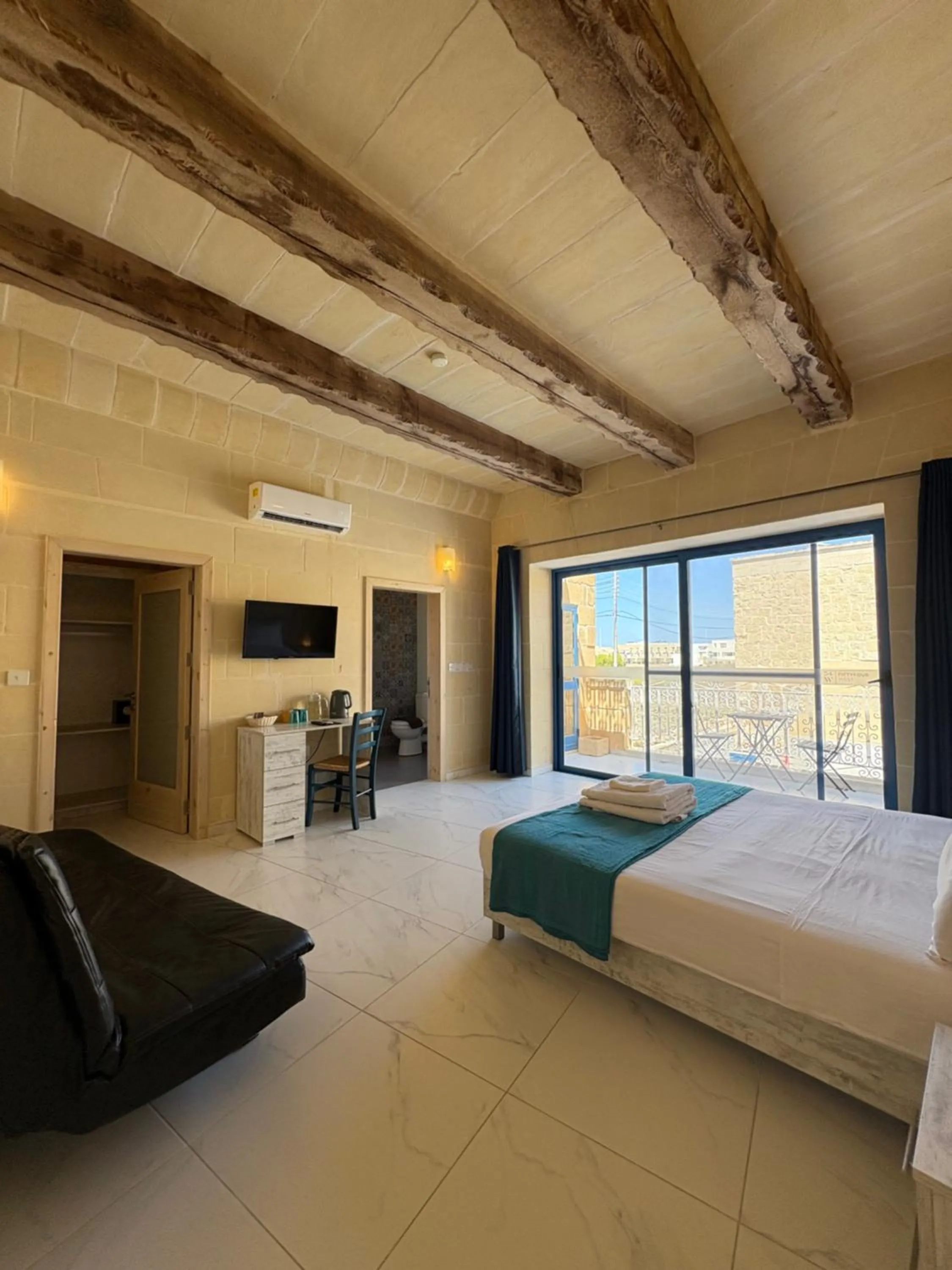 Bedroom in Fiftyfour West Boutique Living