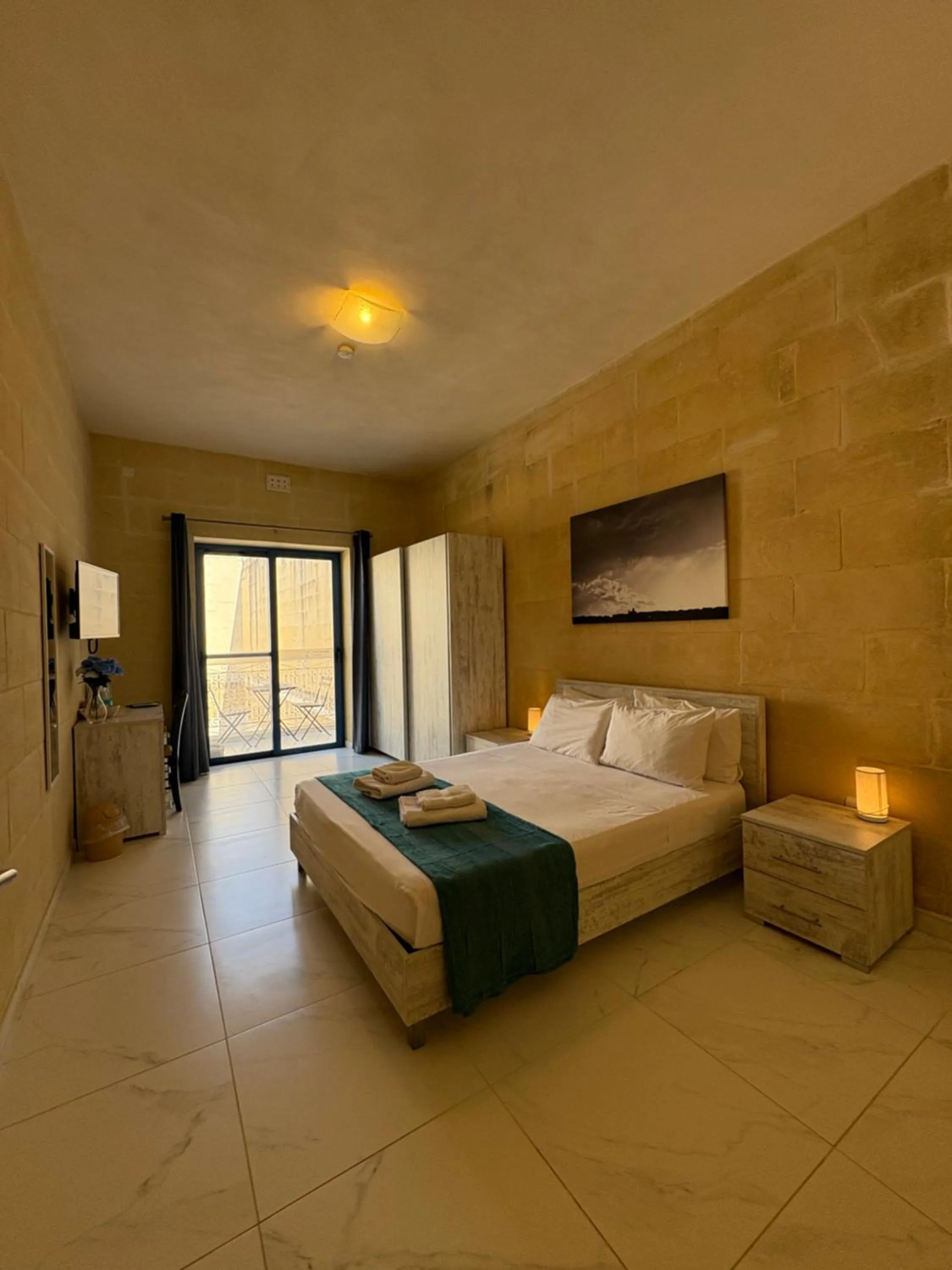 Bedroom in Fiftyfour West Boutique Living