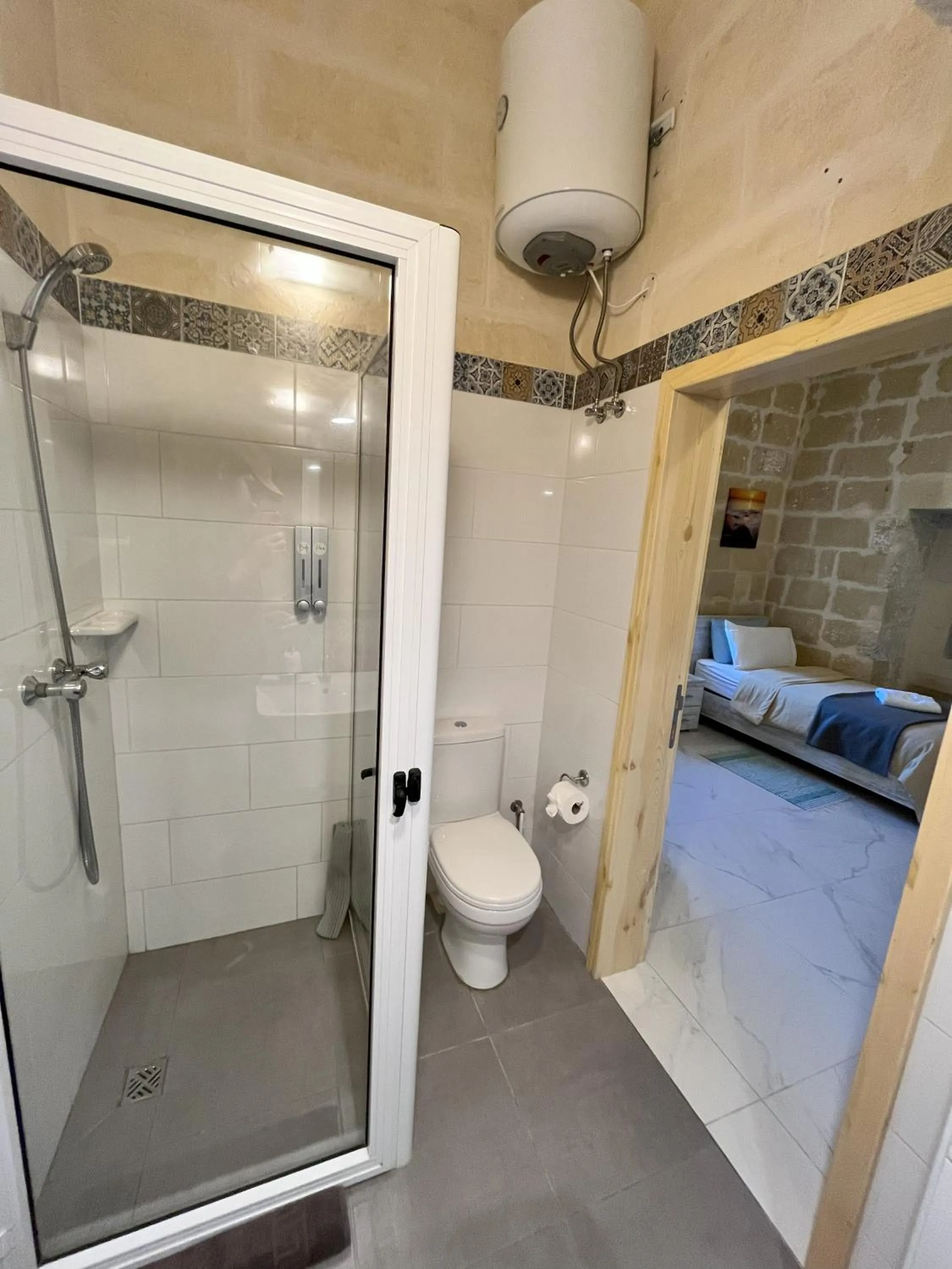 Bathroom in Fiftyfour West Boutique Living