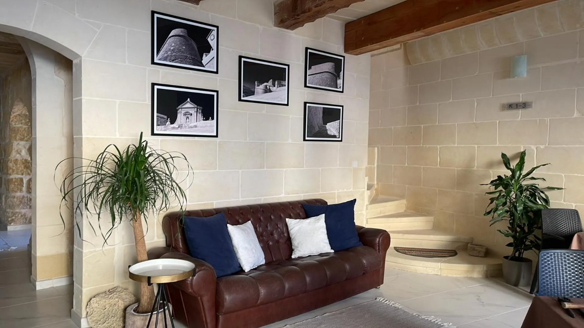 Communal lounge/ TV room in Fiftyfour West Boutique Living