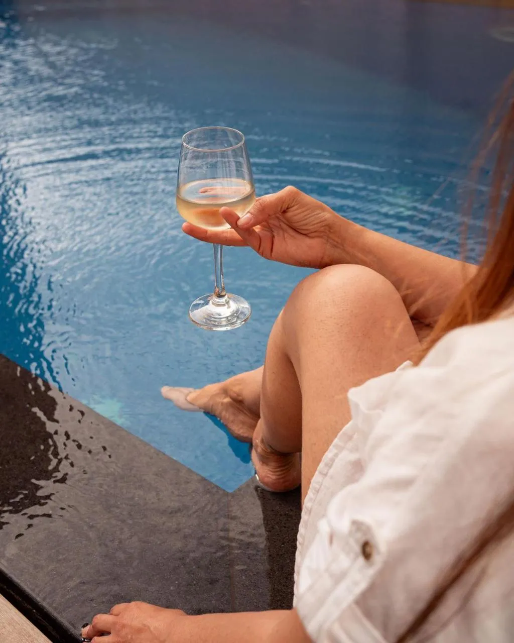 Swimming pool in Fiftyfour West Boutique Living