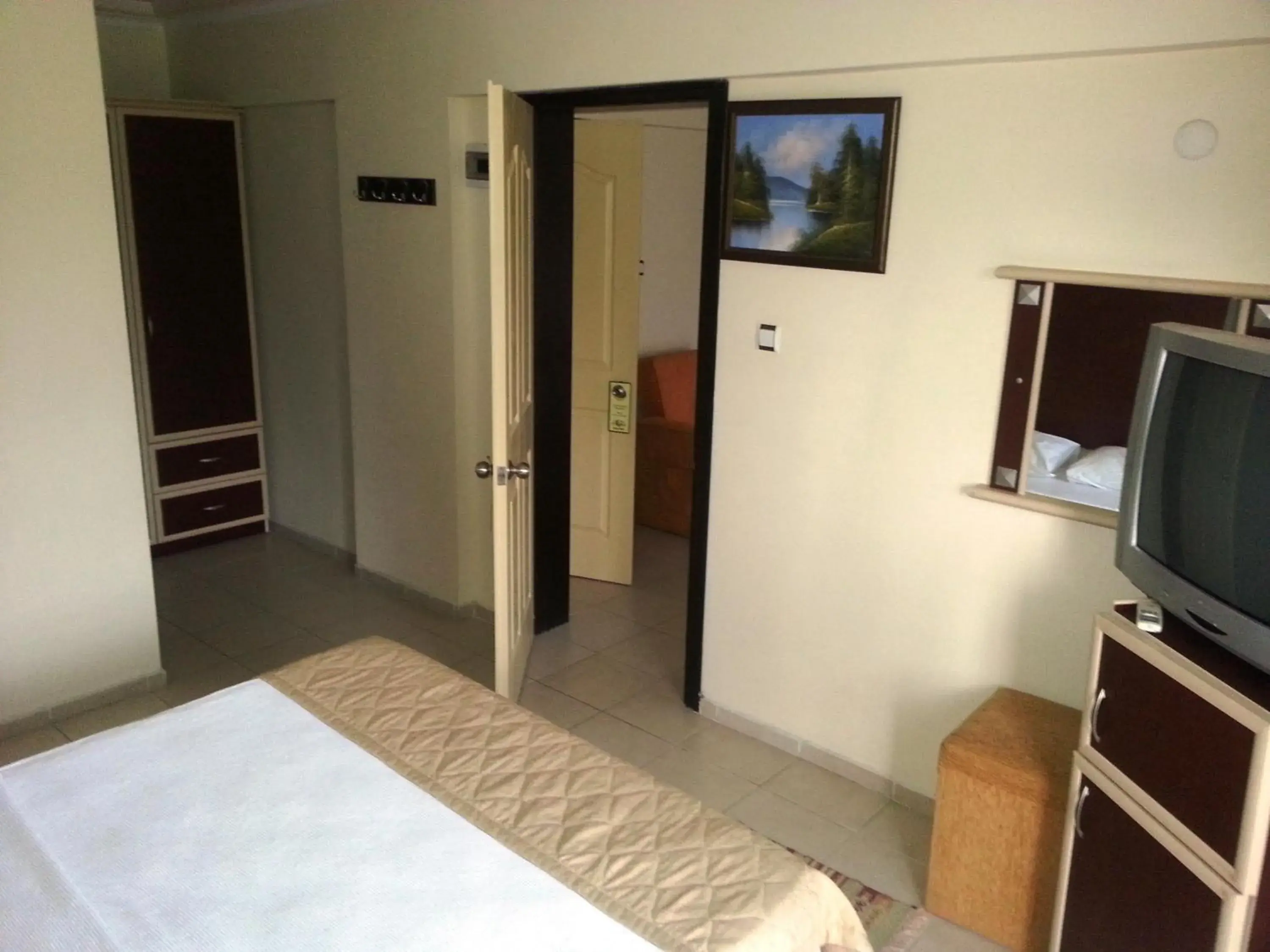 Bed in Hamle Hotel Bed in Hamle Hotel