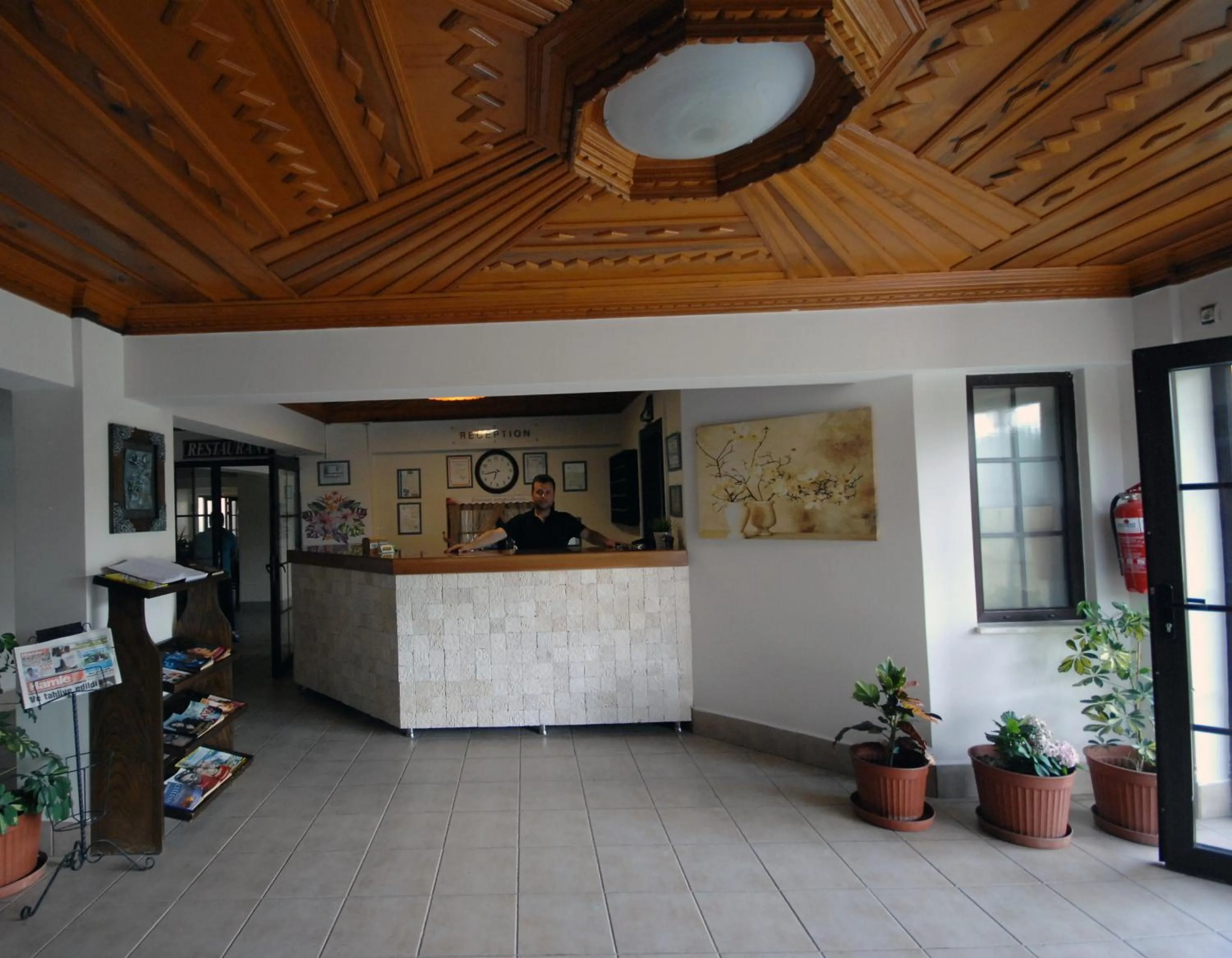 Lobby or reception in Hamle Hotel