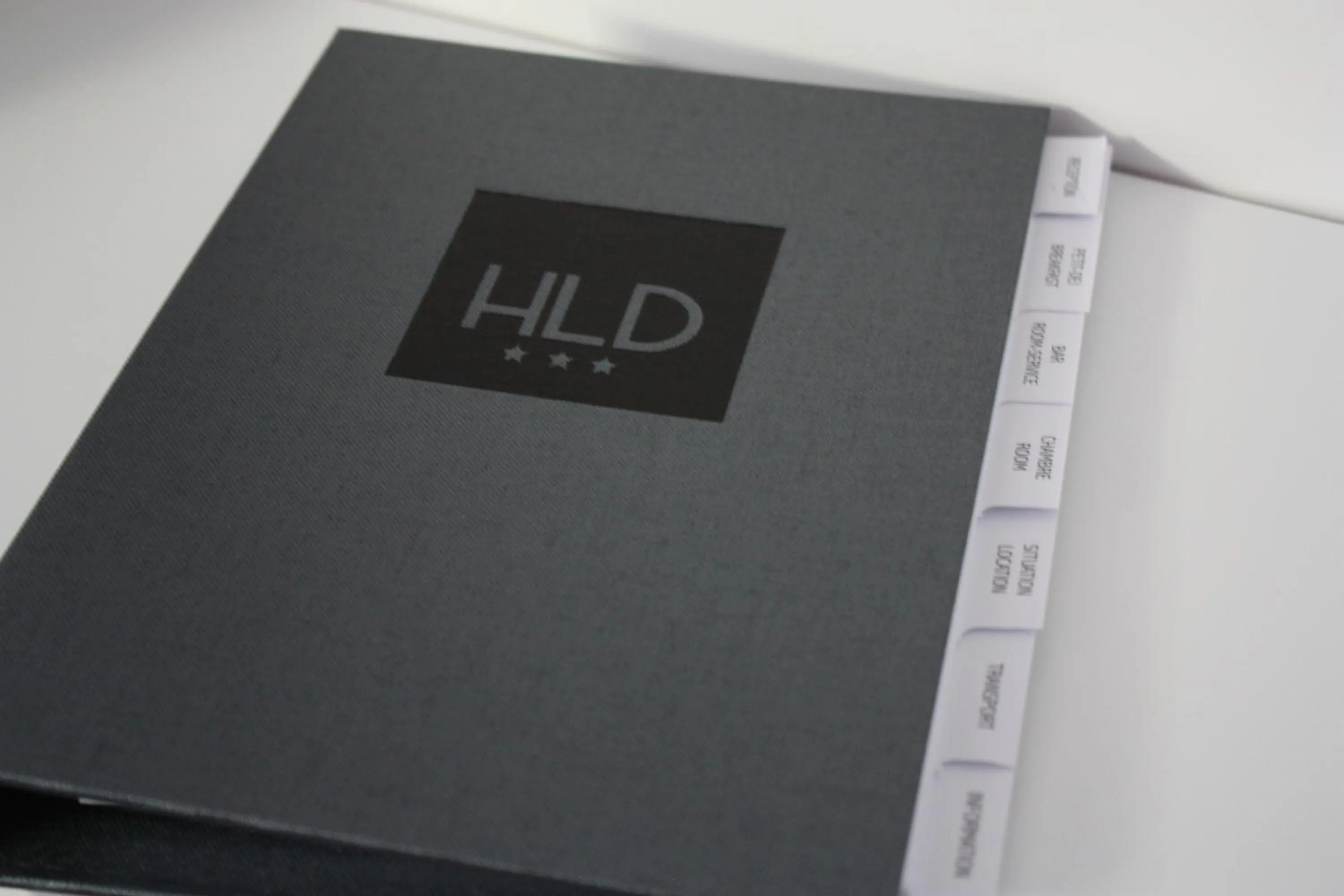 Property logo or sign in Hotel Dauphin