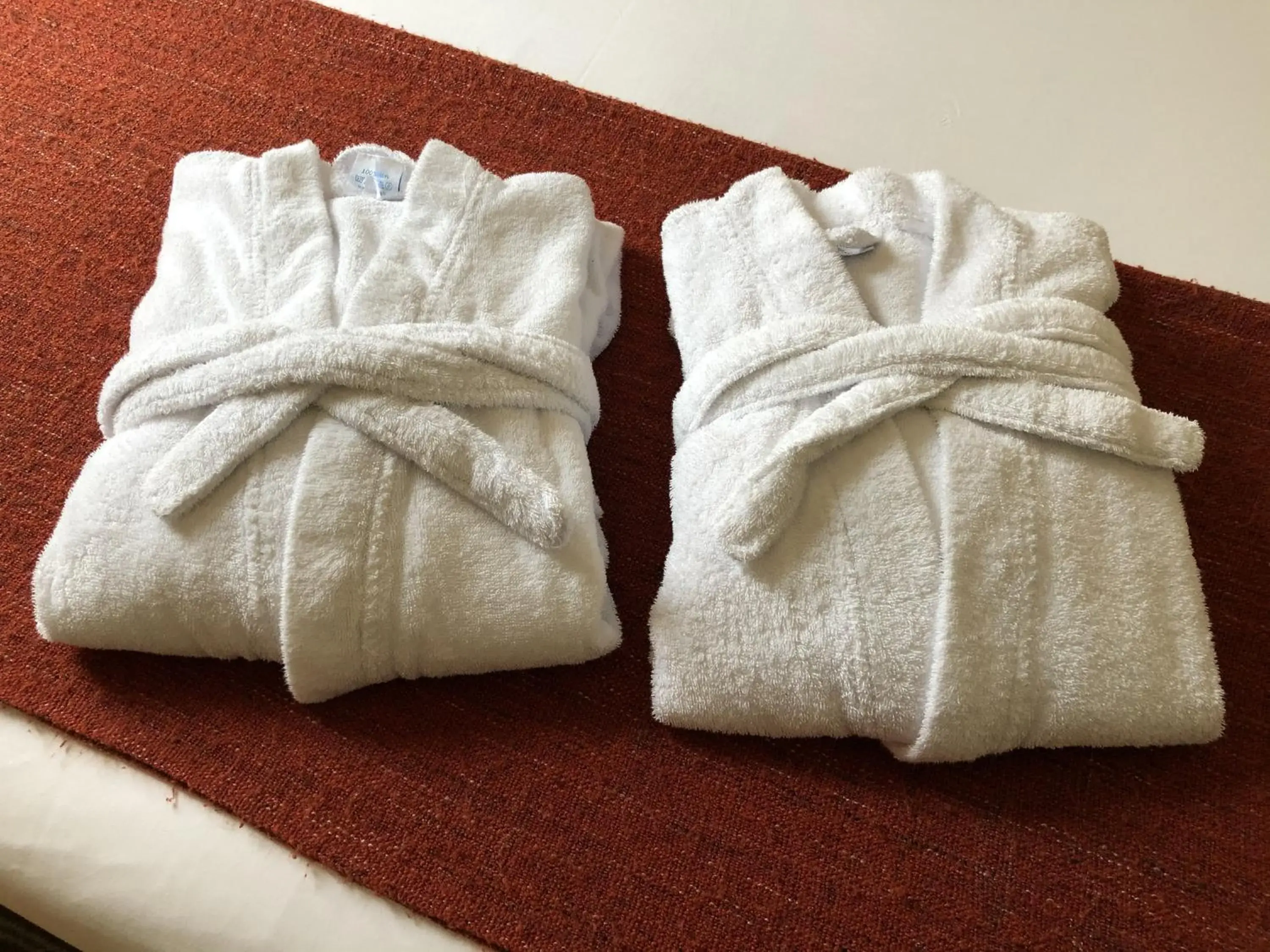 Decorative detail, Bed in Hotel Dauphin Decorative detail, Bed in Hotel Dauphin