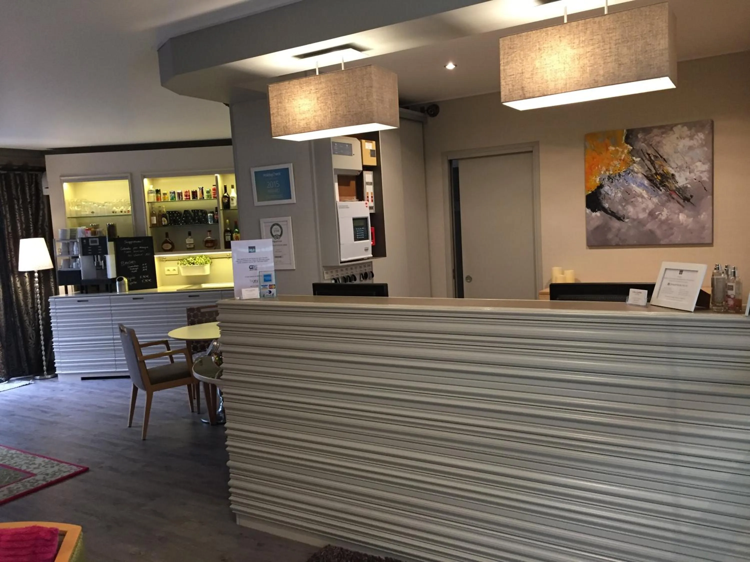 Lobby or reception in Hotel Dauphin