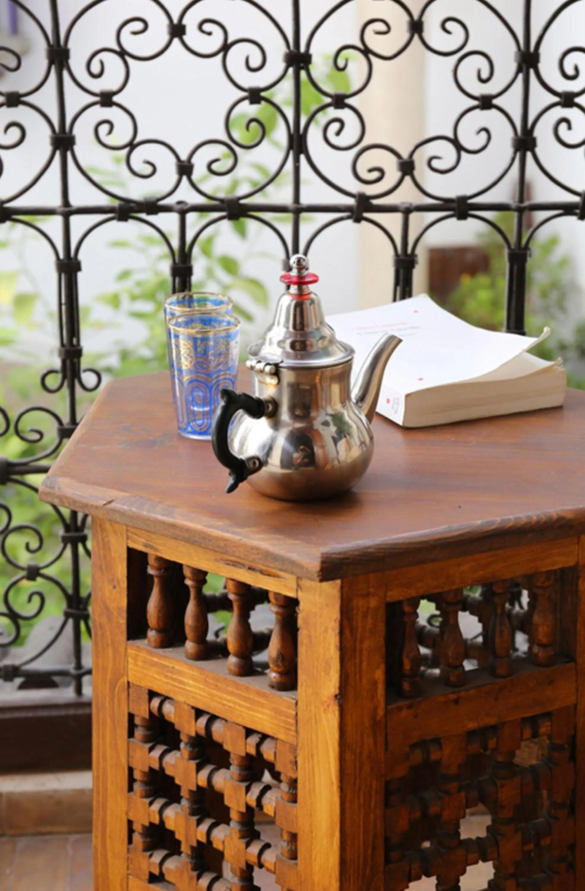 Patio in Riad Marélia