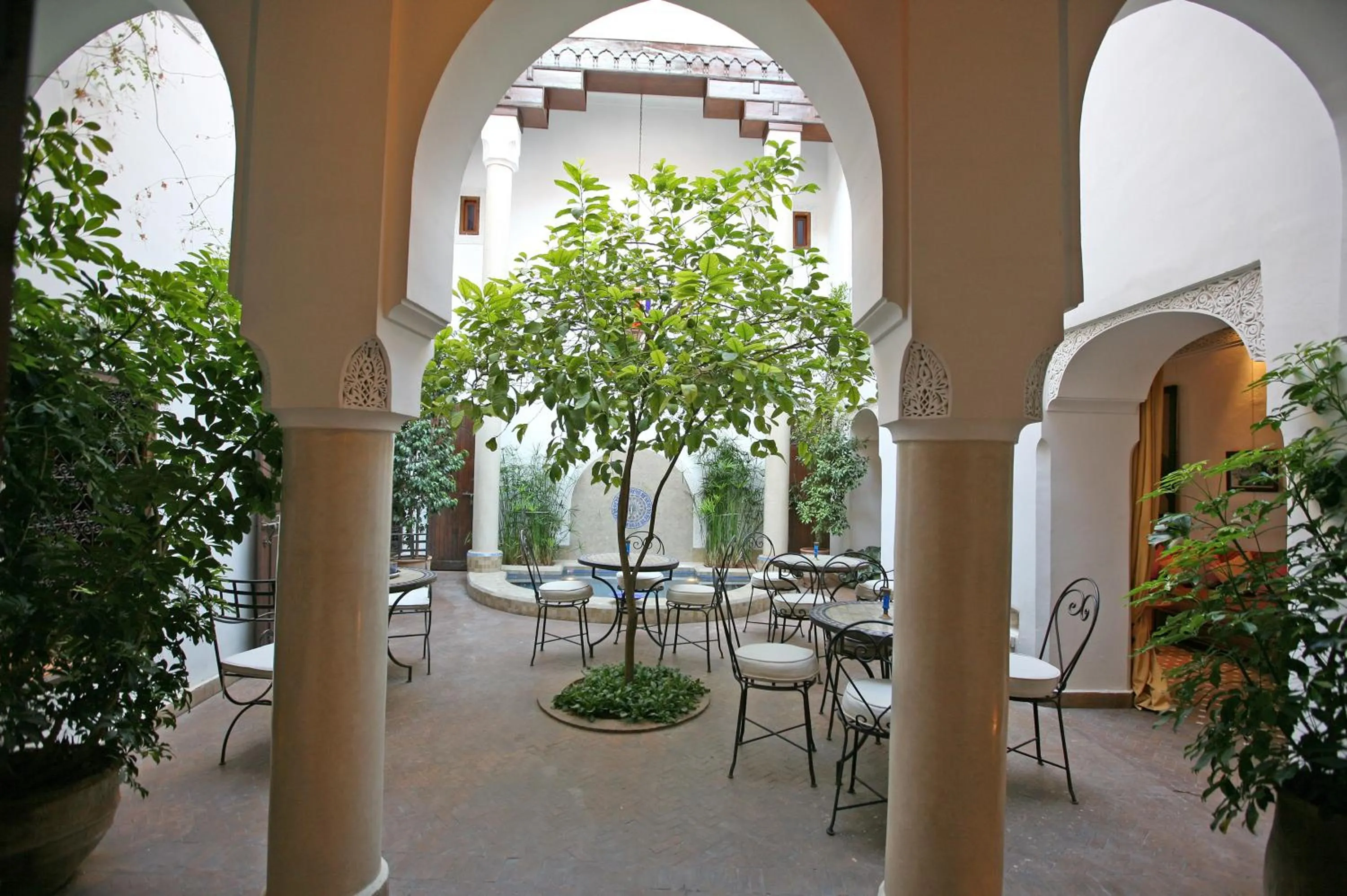 On site in Riad Marélia