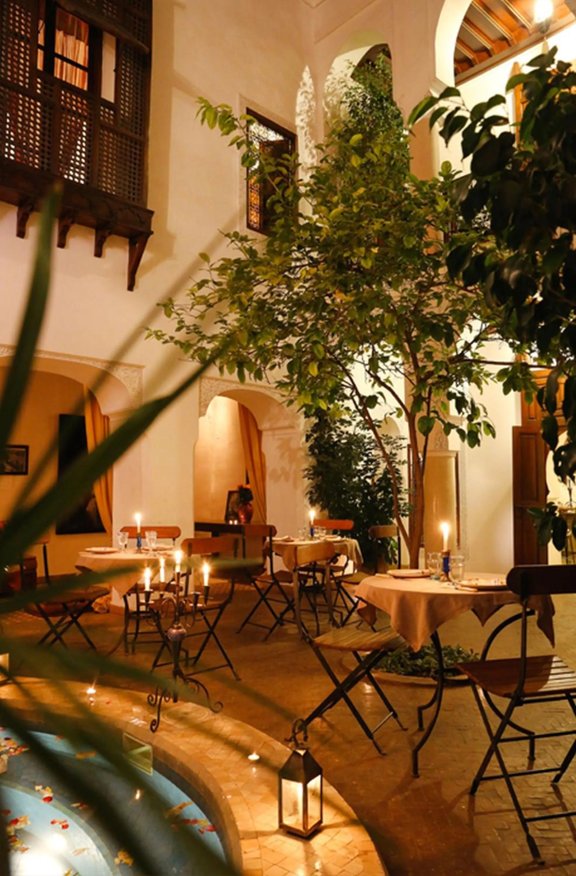 Patio in Riad Marélia