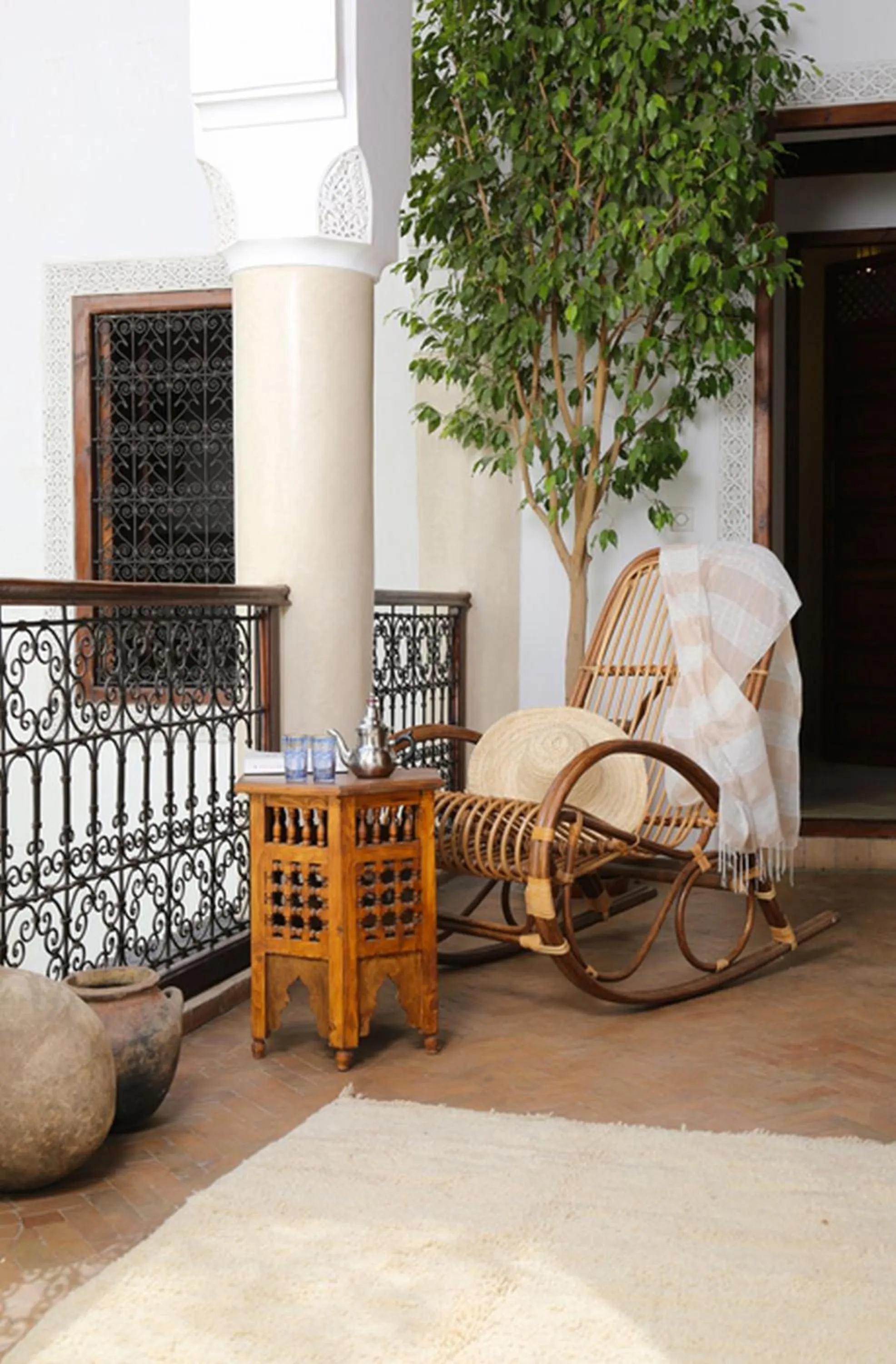 Spring in Riad Marélia