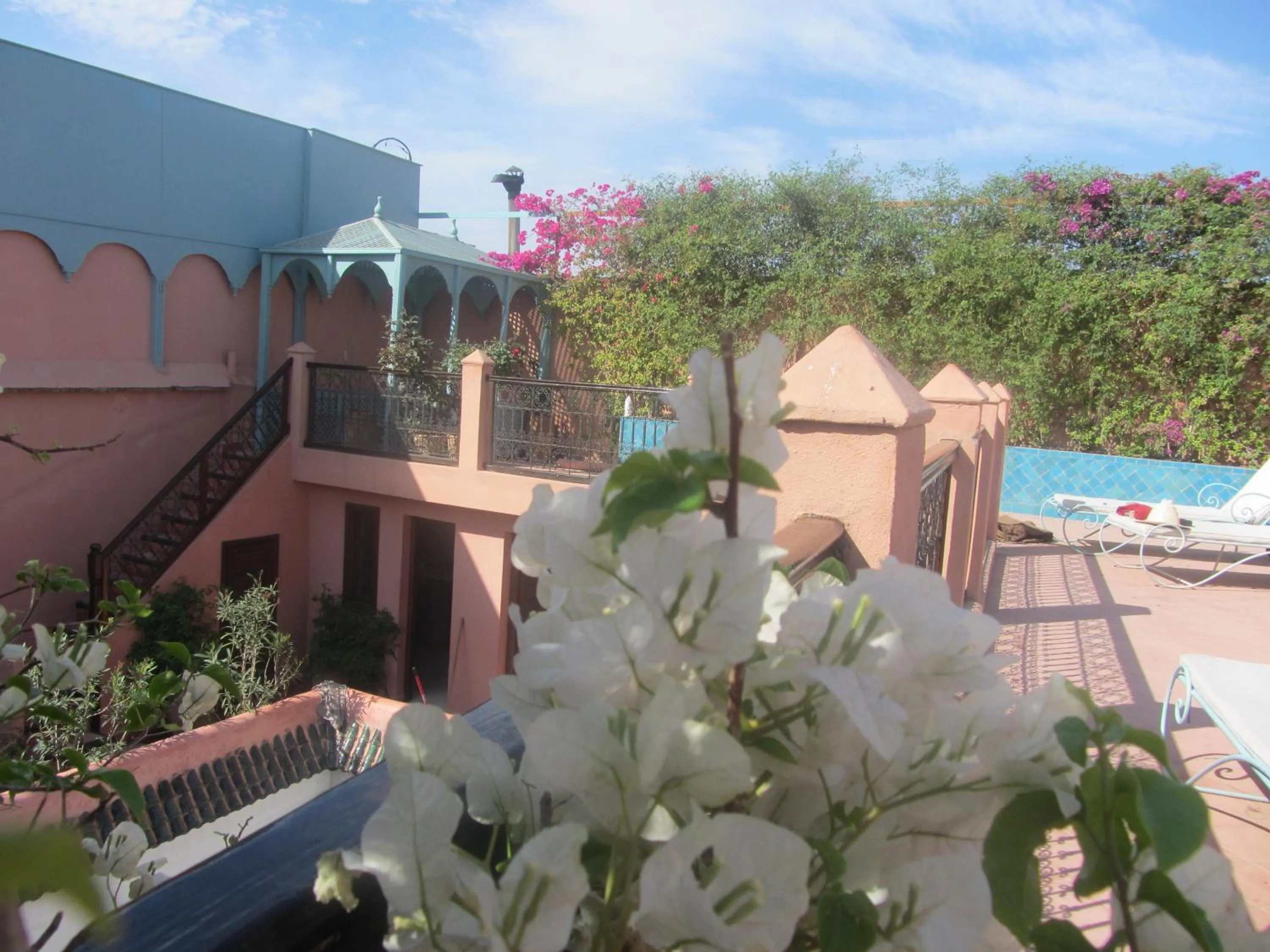 City view in Riad Marélia