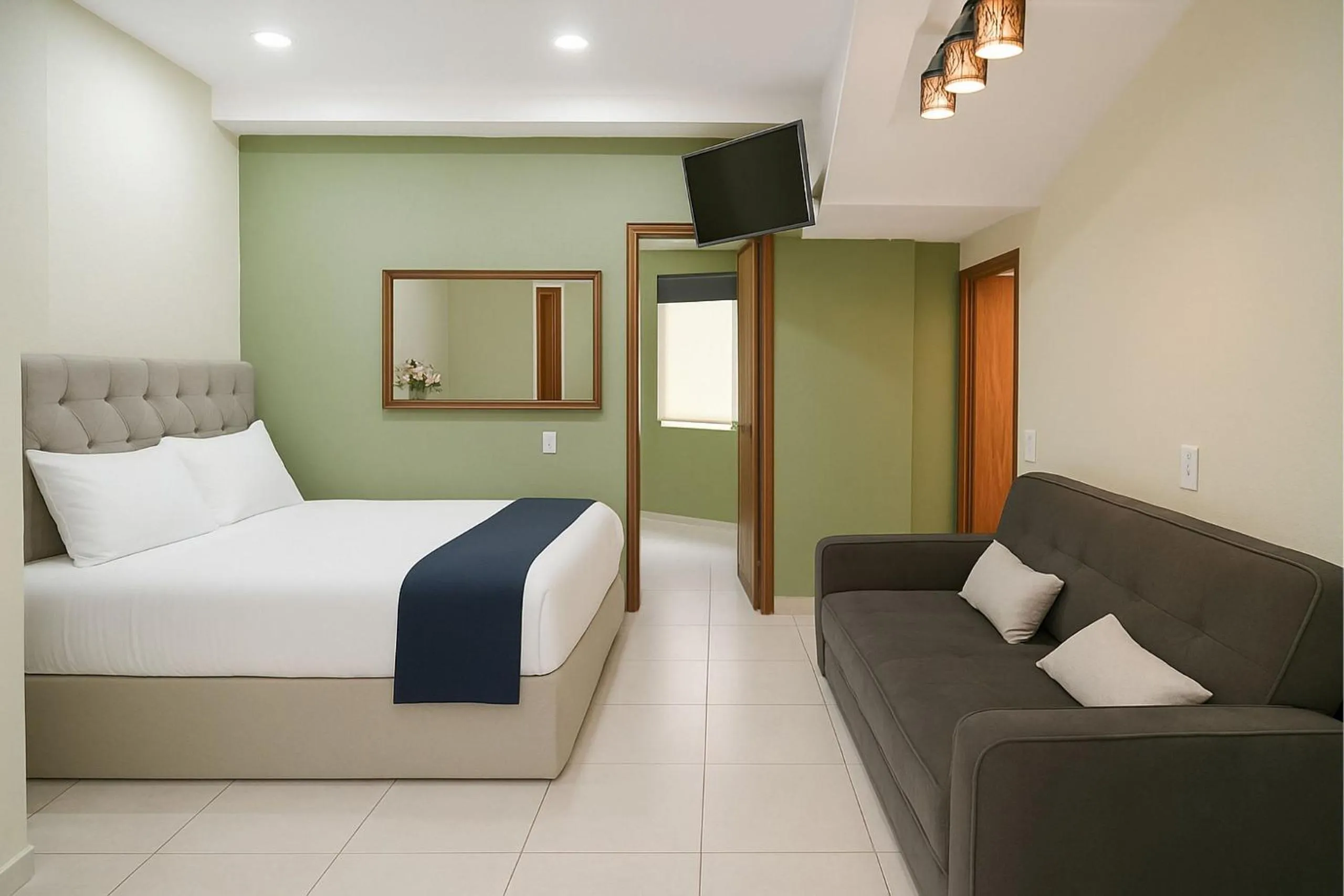 Deluxe Suite in Casa Santa Fe