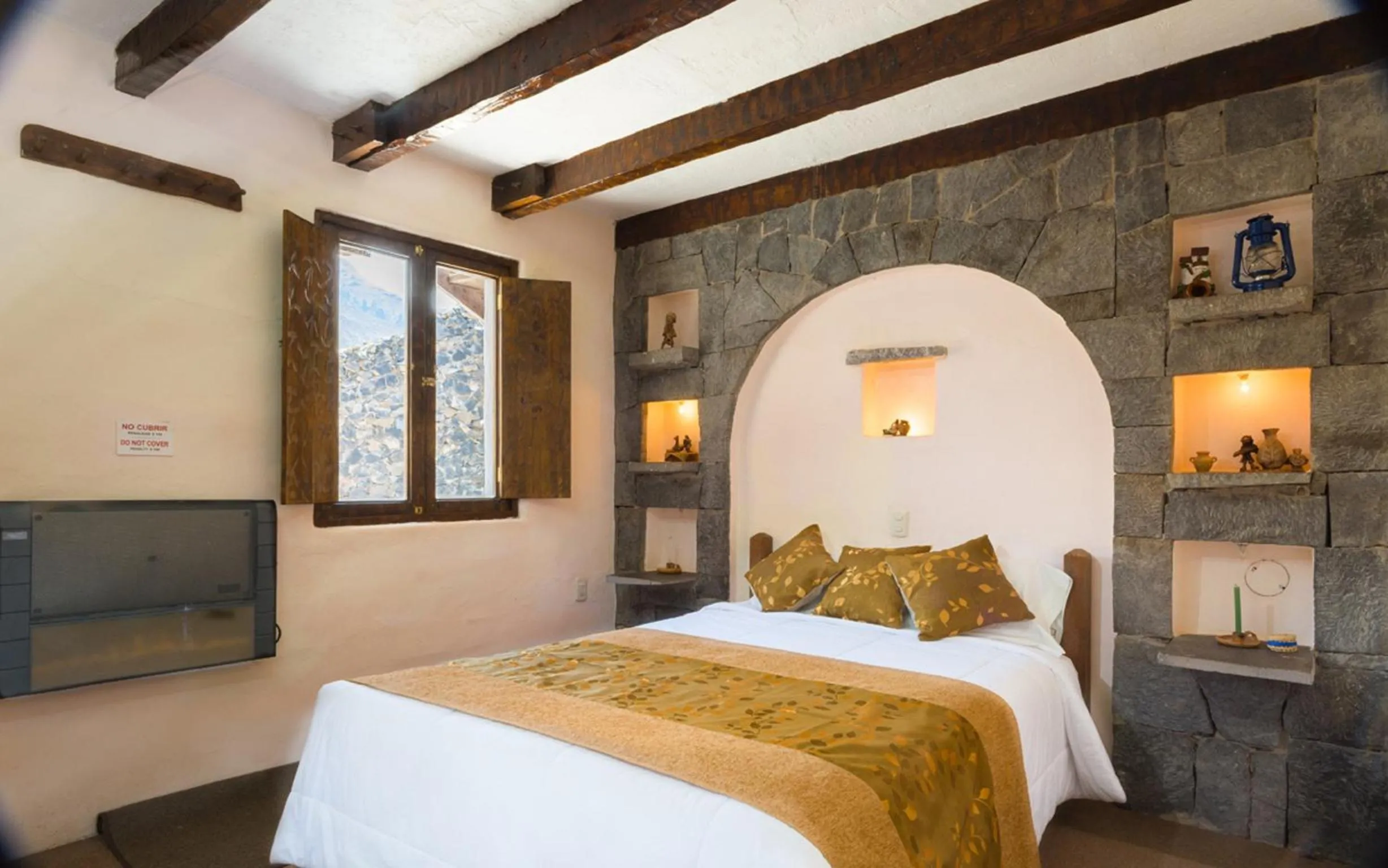 Standard Double Room in Pozo del Cielo