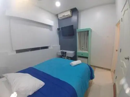 Single Room in Hotel Ciudad Latin Palace Single Room in Hotel Ciudad Latin Palace