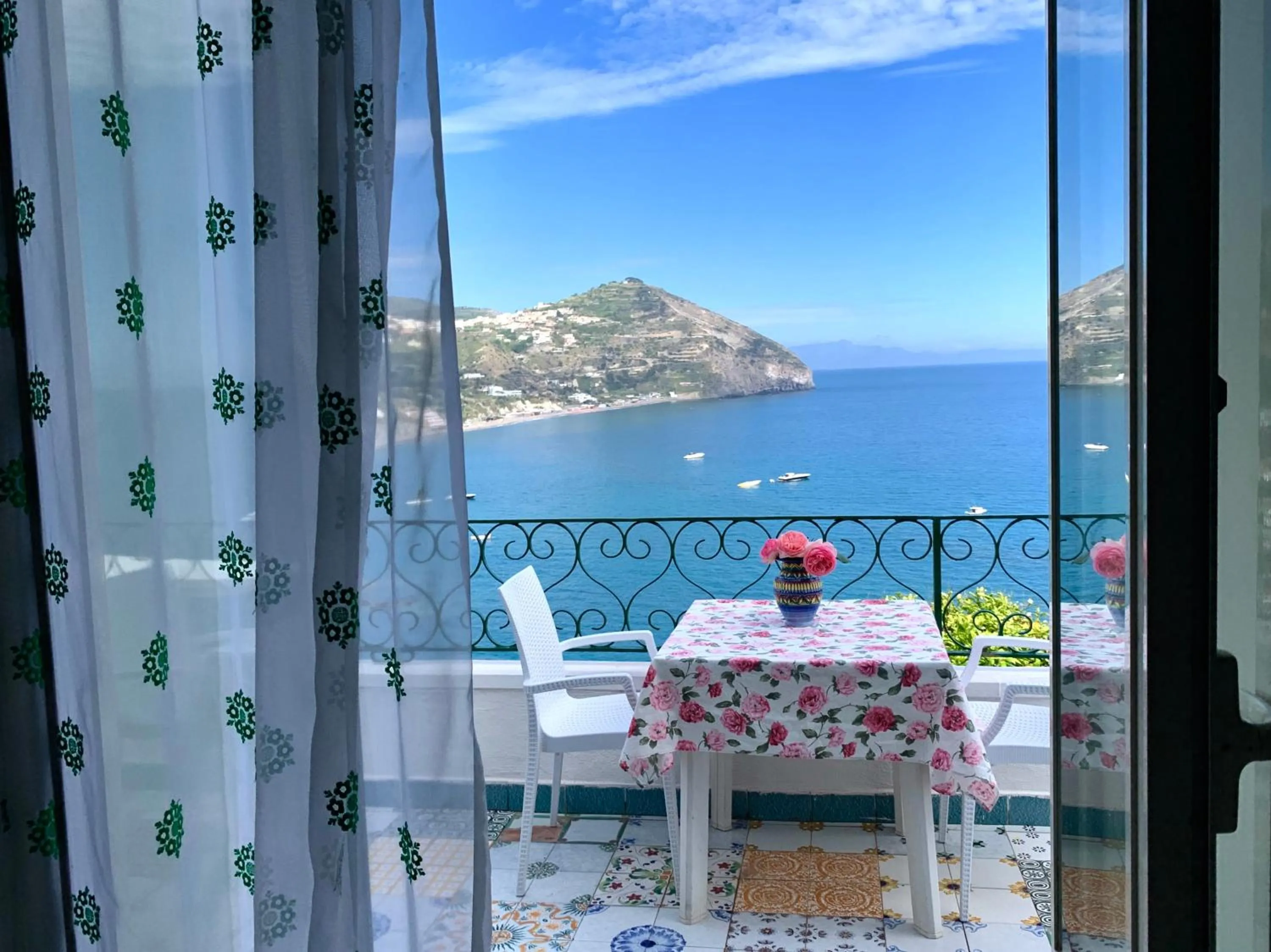 Balcony/Terrace in Villa Egidio