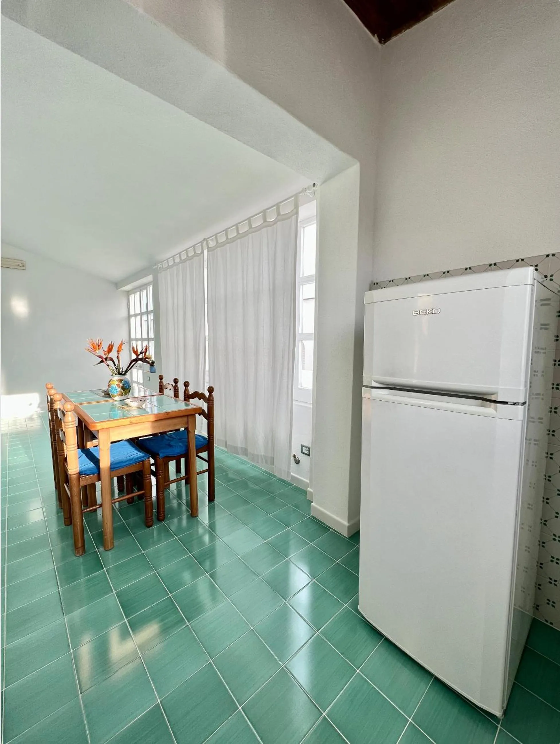 Kitchen or kitchenette in Villa Egidio