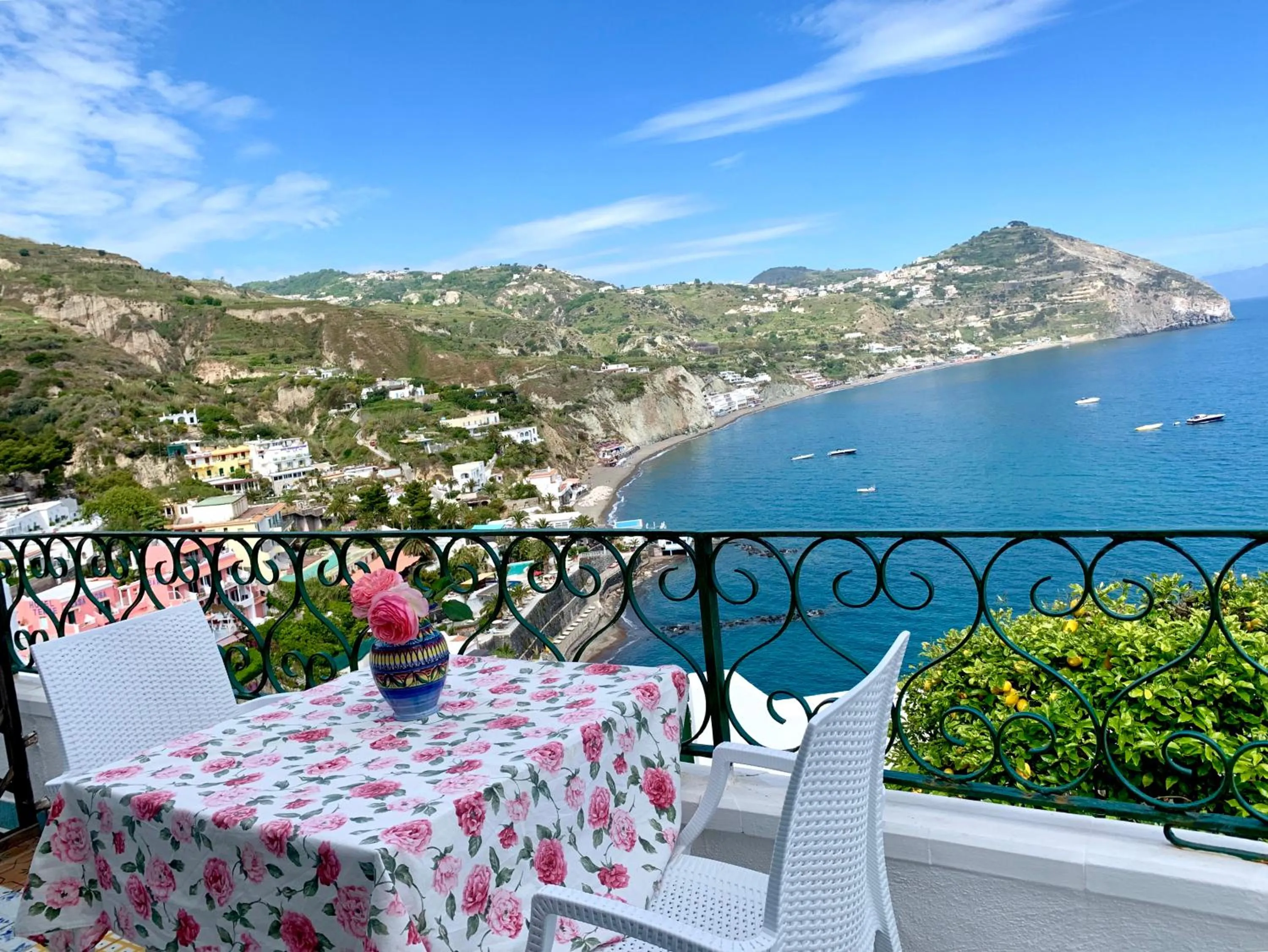Balcony/Terrace in Villa Egidio