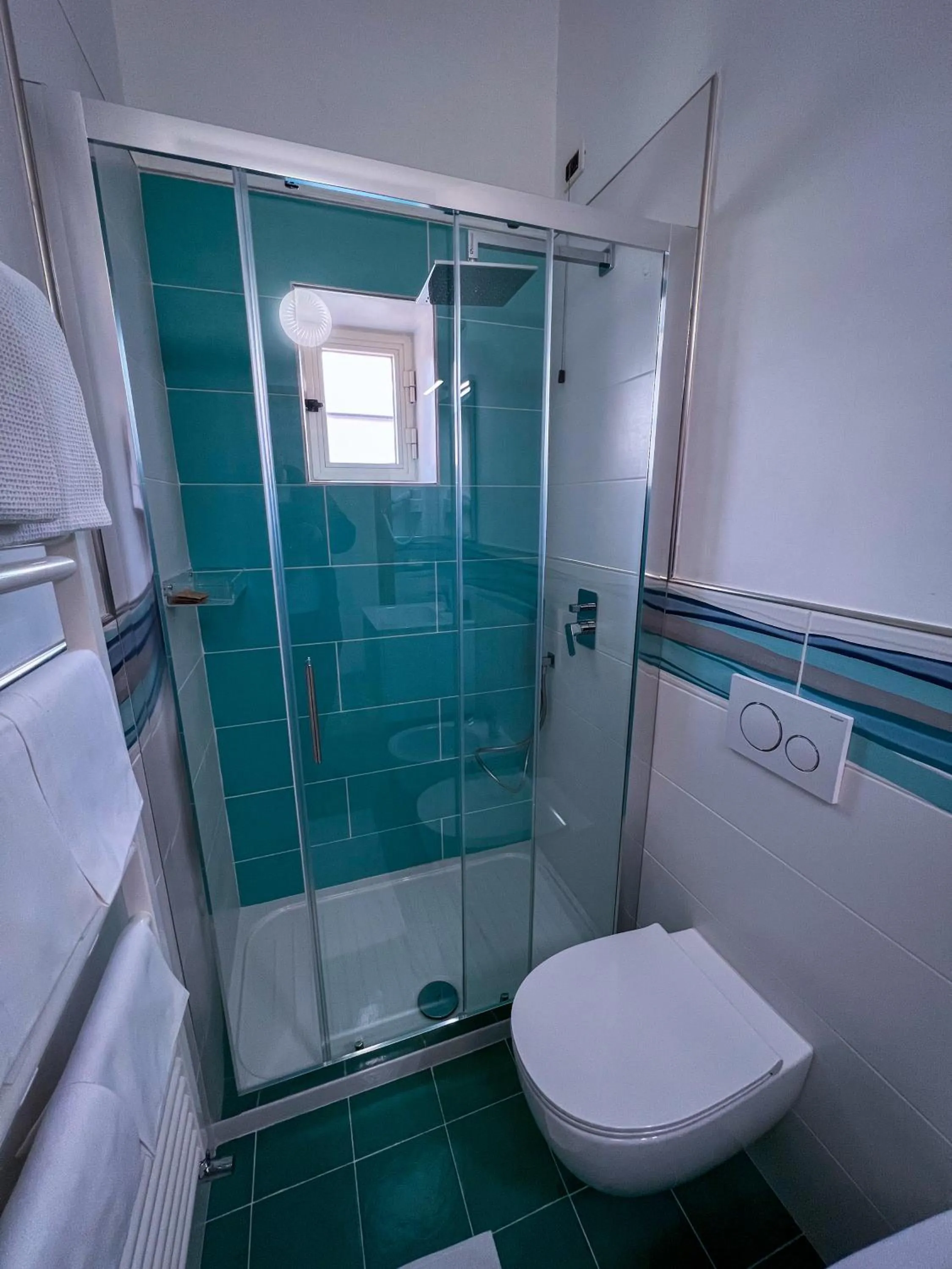 Bathroom in Villa Egidio