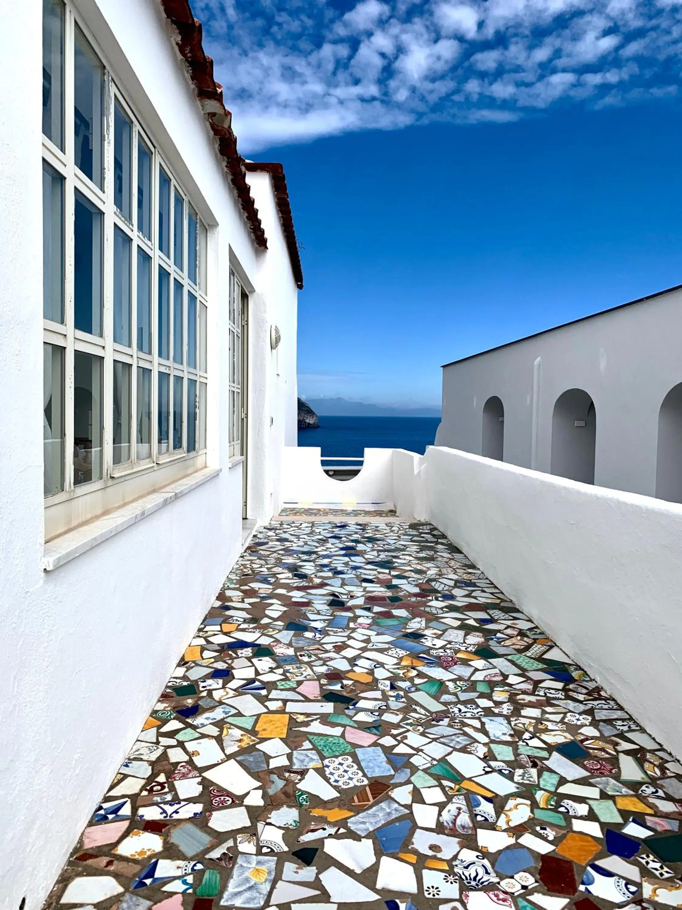 Balcony/Terrace in Villa Egidio