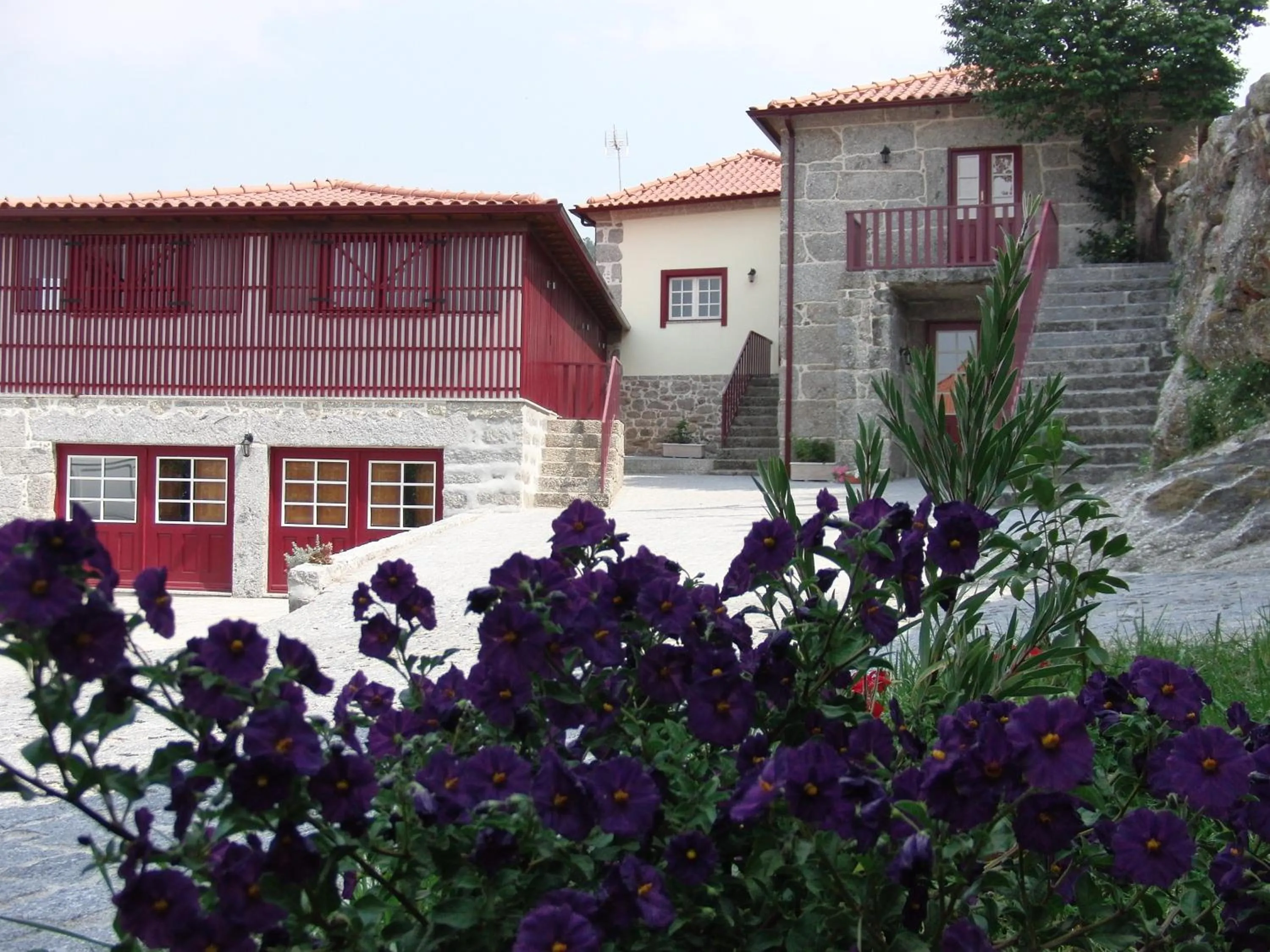 Facade/entrance in Quinta do Riacho