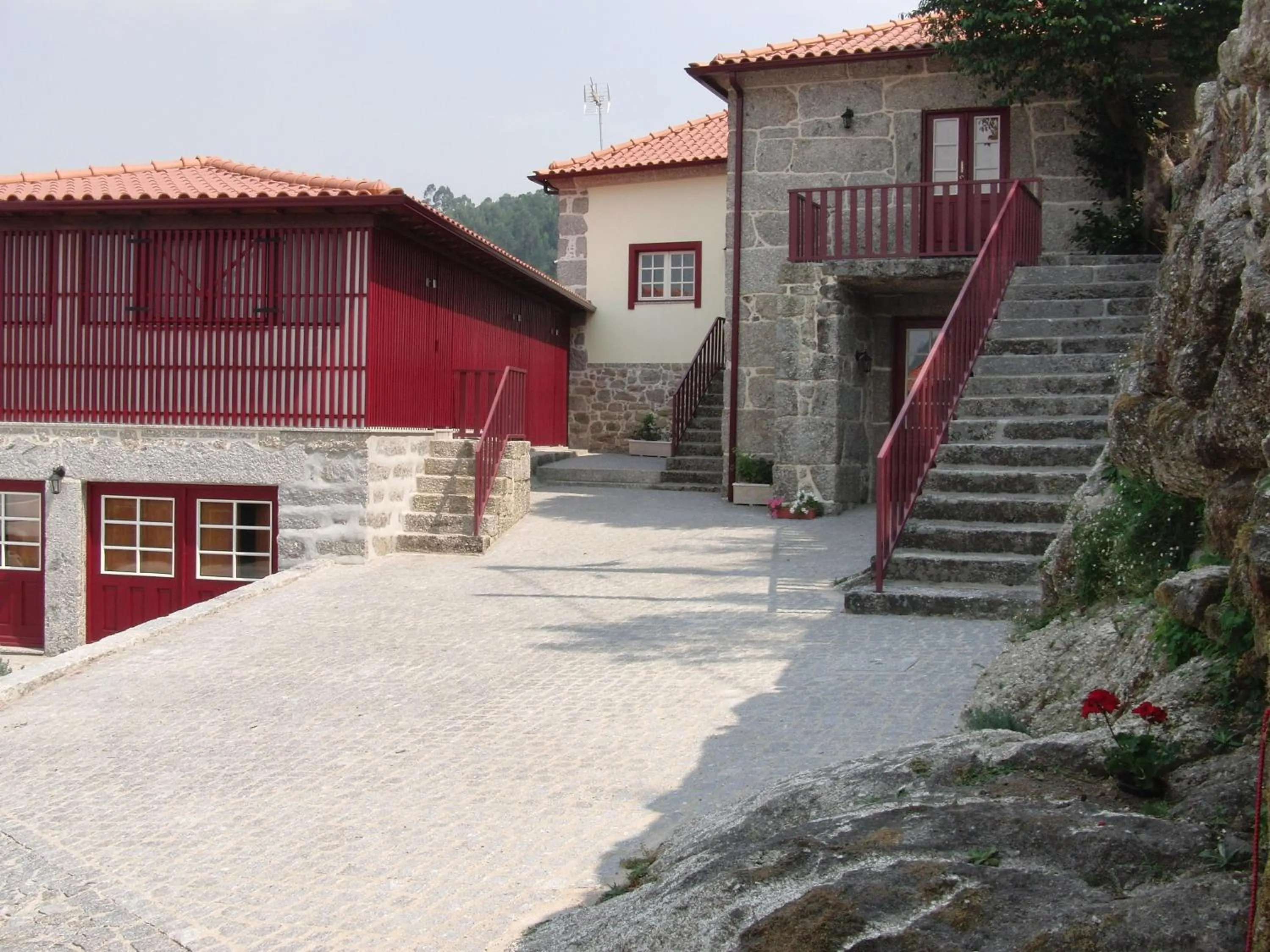 Facade/entrance in Quinta do Riacho