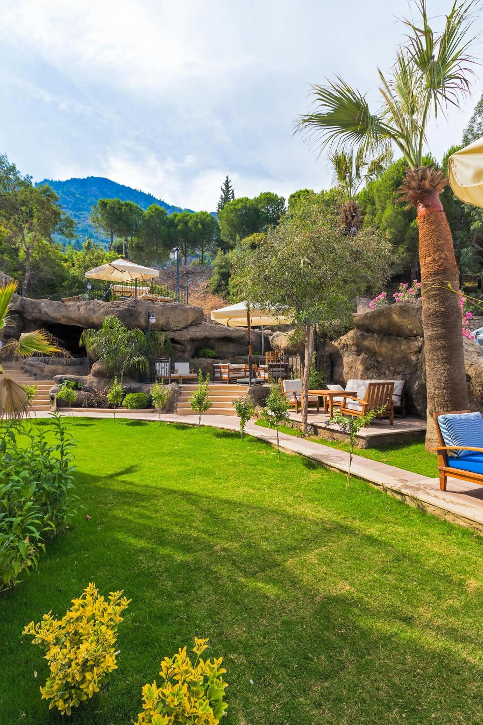 Garden in AMOSSİA Elite Boutique Hotel