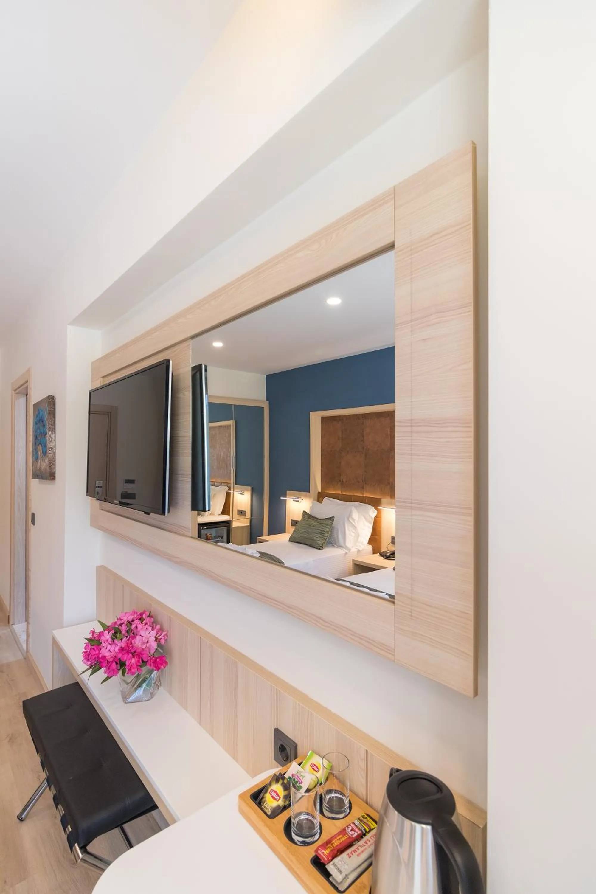 Coffee/tea facilities in AMOSSİA Elite Boutique Hotel