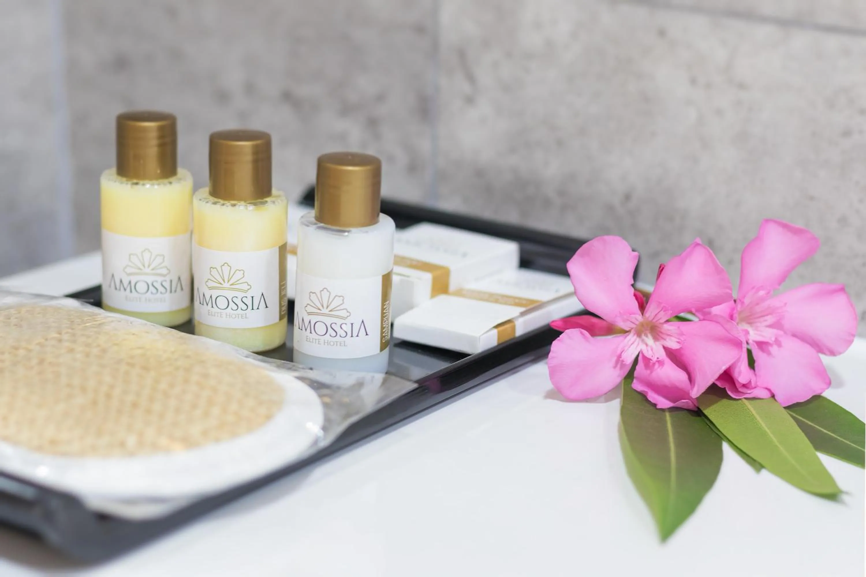 Decorative detail in AMOSSİA Elite Boutique Hotel