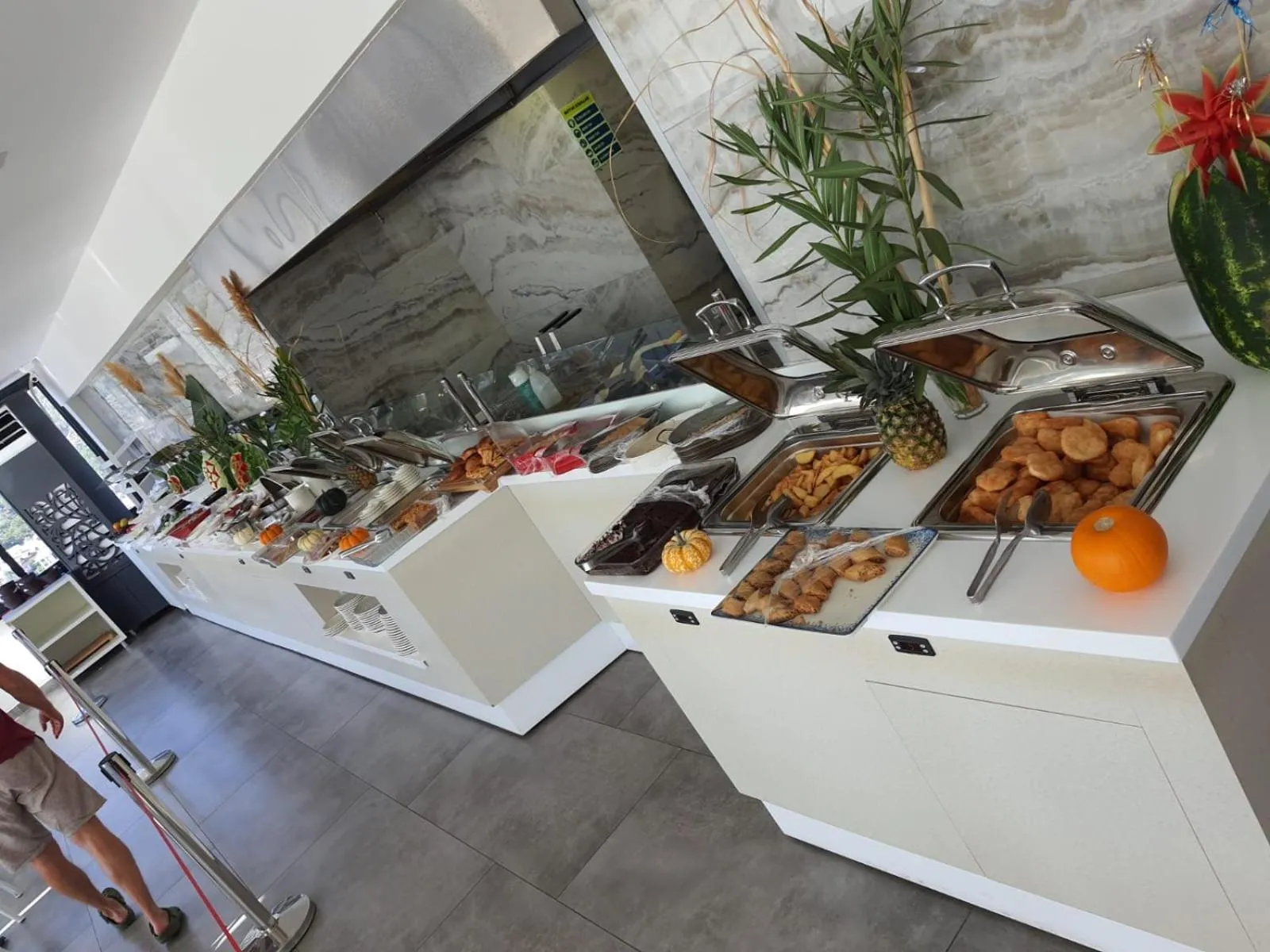Breakfast in AMOSSİA Elite Boutique Hotel
