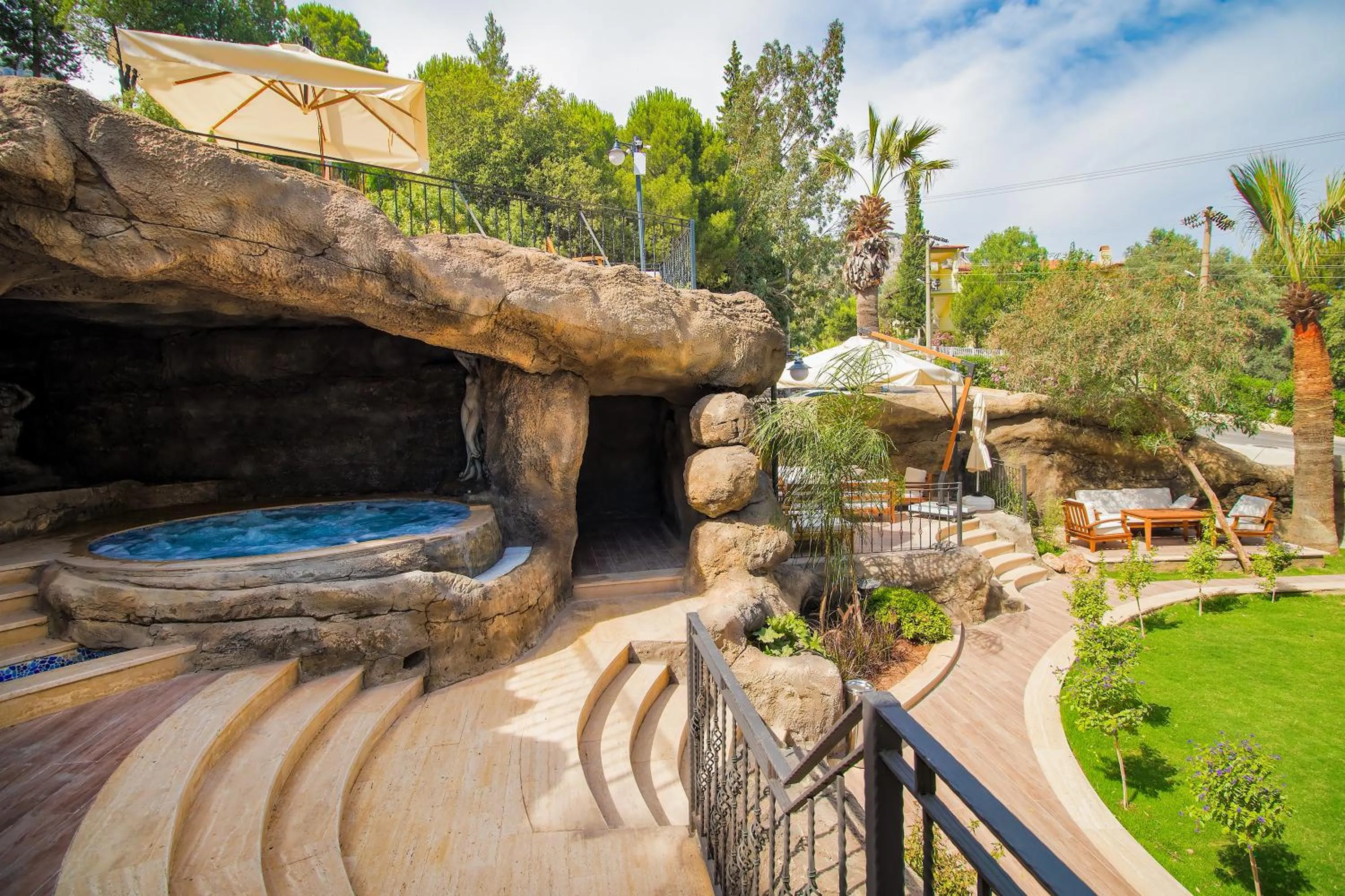 Balcony/Terrace in AMOSSİA Elite Boutique Hotel