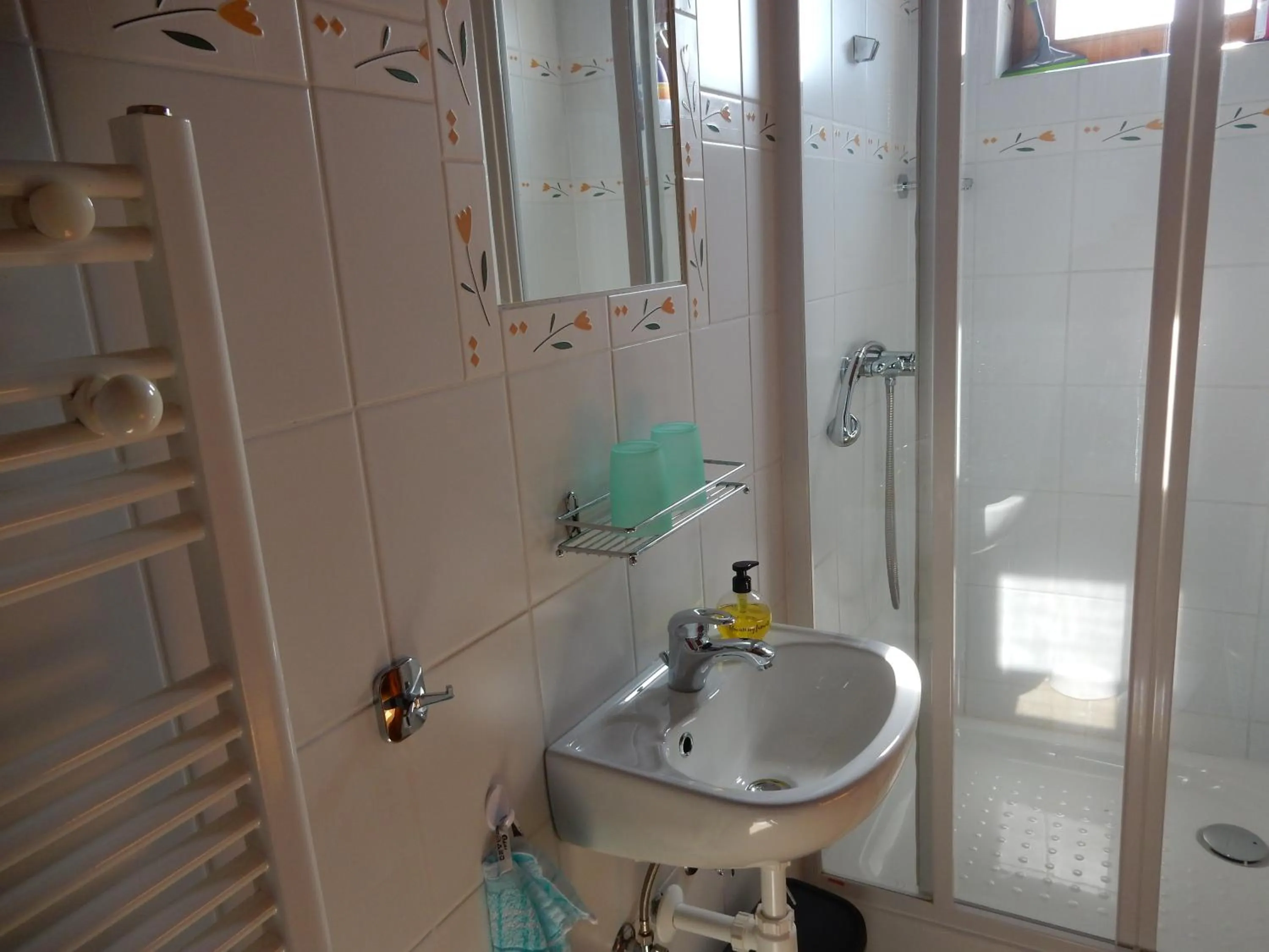 Bathroom in Herberg Tisza