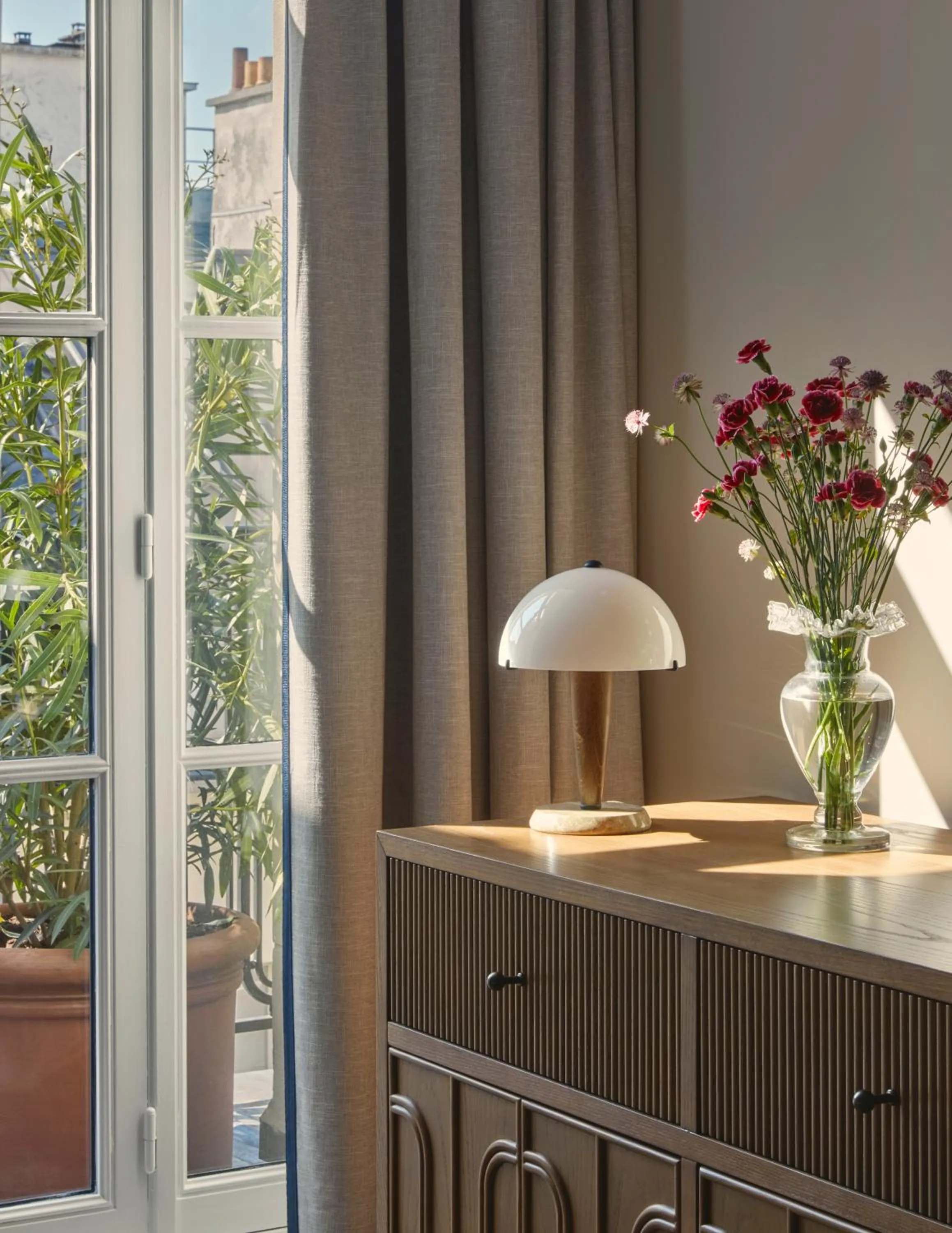 Decorative detail in Miiro Le Grand Hôtel Cayré