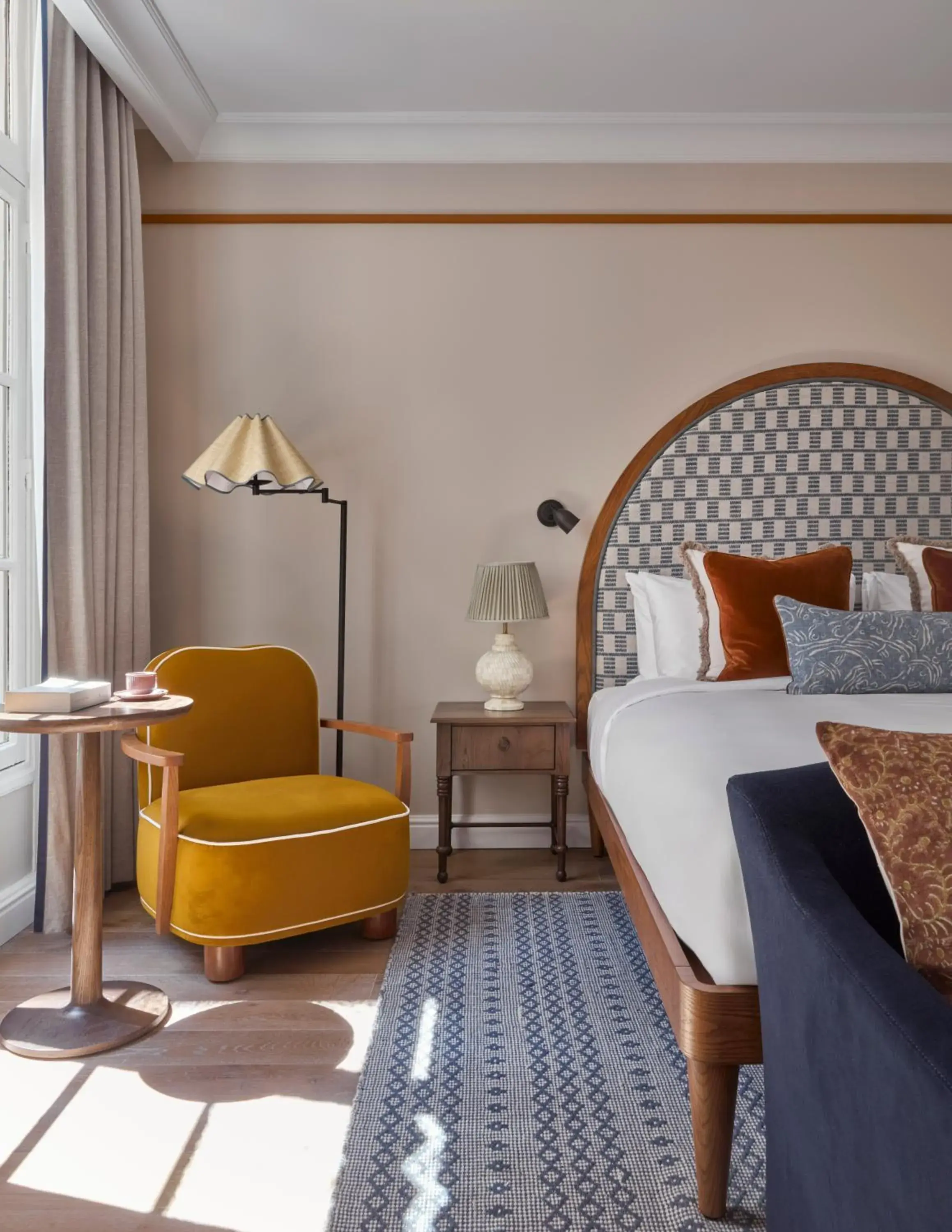 Bed in Miiro Le Grand Hôtel Cayré Bed in Miiro Le Grand Hôtel Cayré