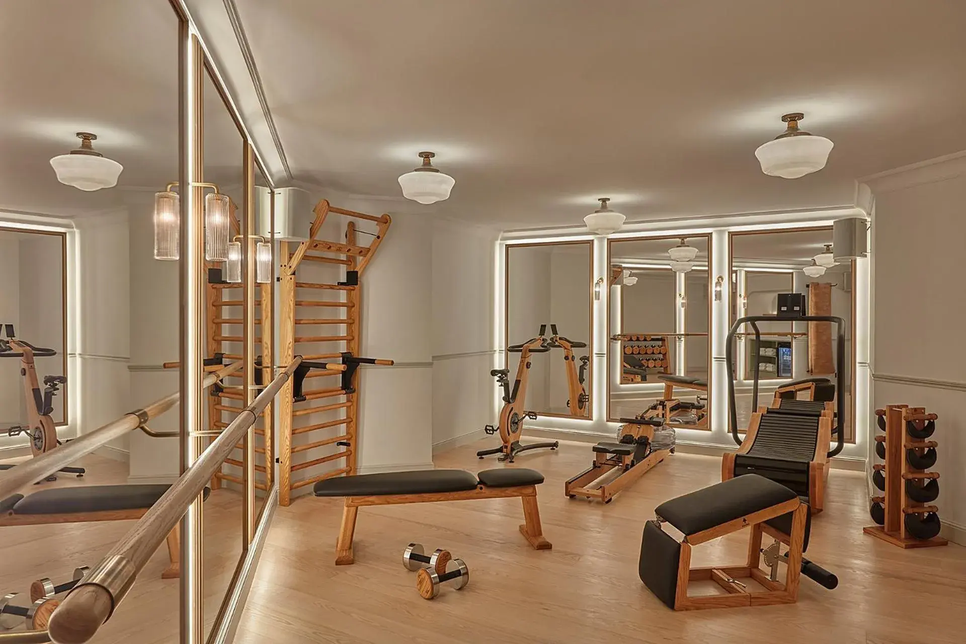 Fitness centre/facilities in Miiro Le Grand Hôtel Cayré Fitness centre/facilities in Miiro Le Grand Hôtel Cayré