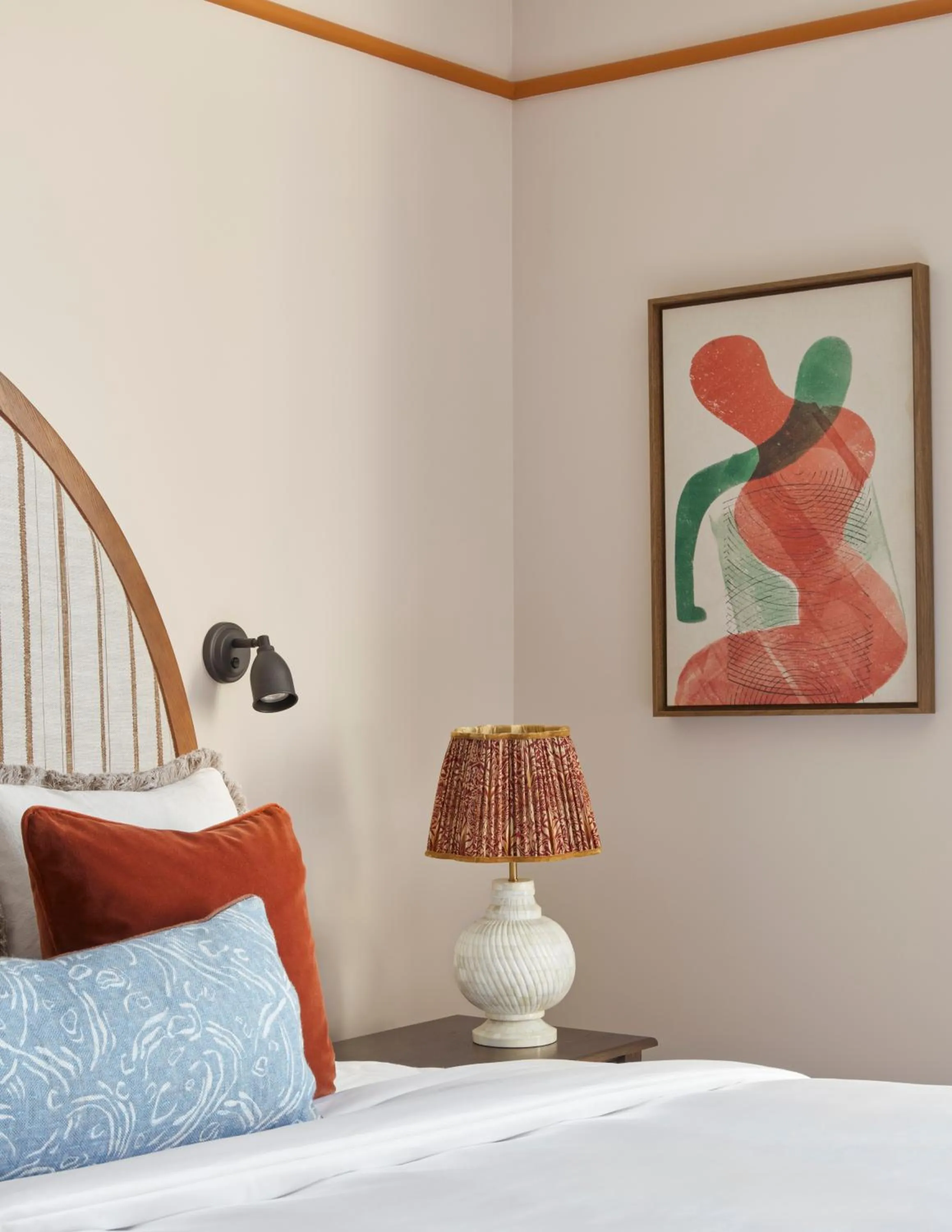 Bed in Miiro Le Grand Hôtel Cayré